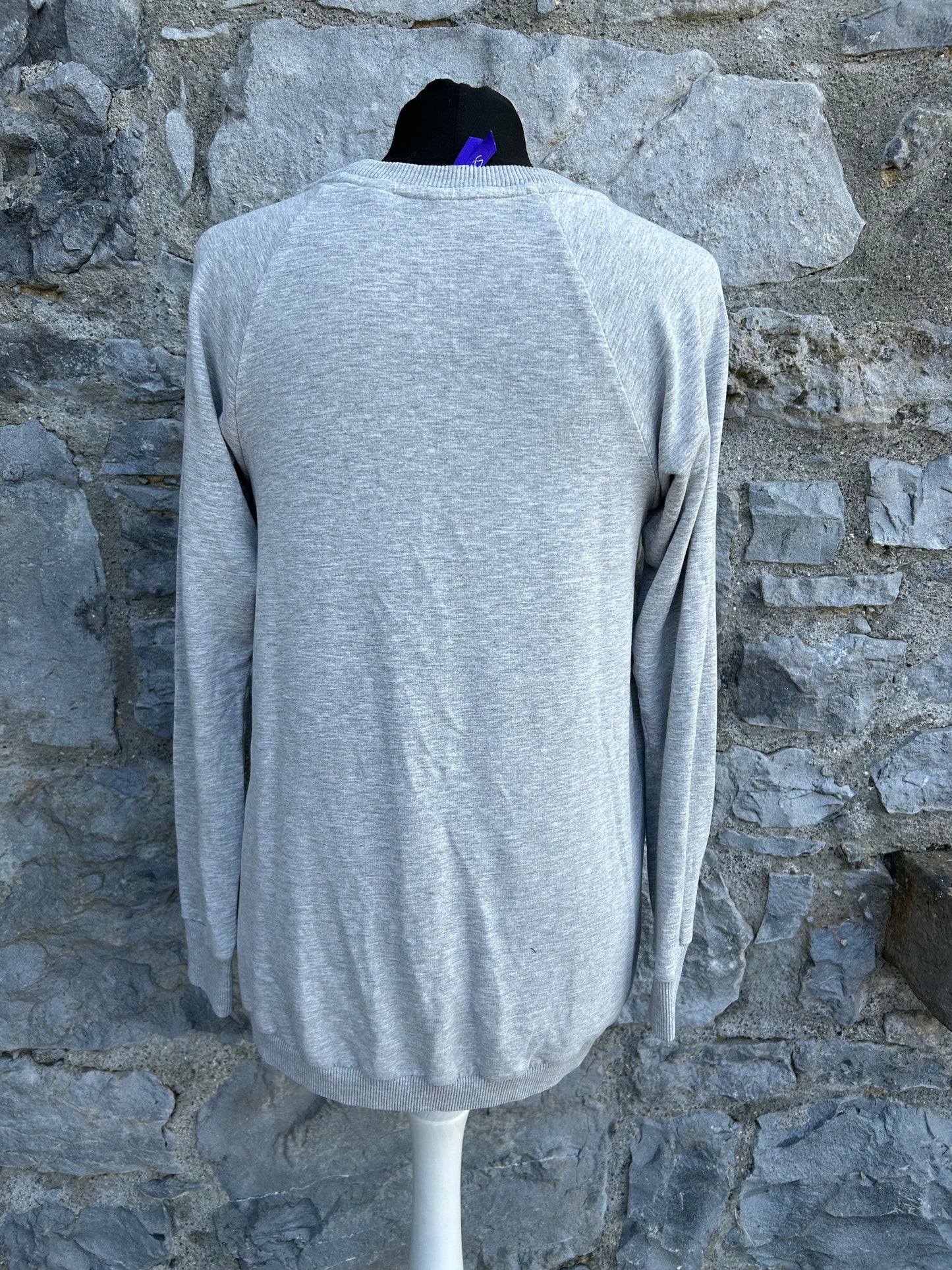 Grey maternity sweatshirt uk 8-10