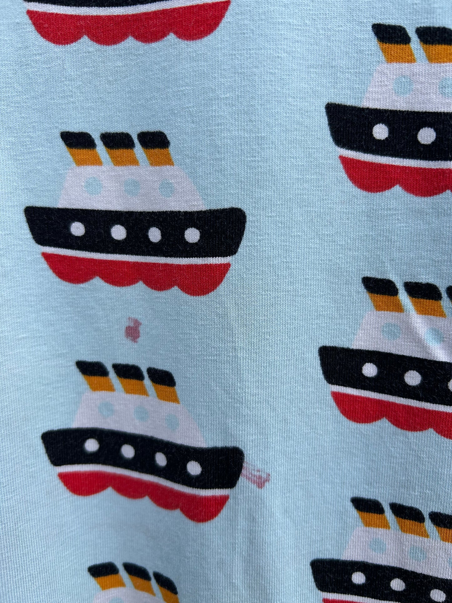 Ships blue T-shirt 9y (134cm)