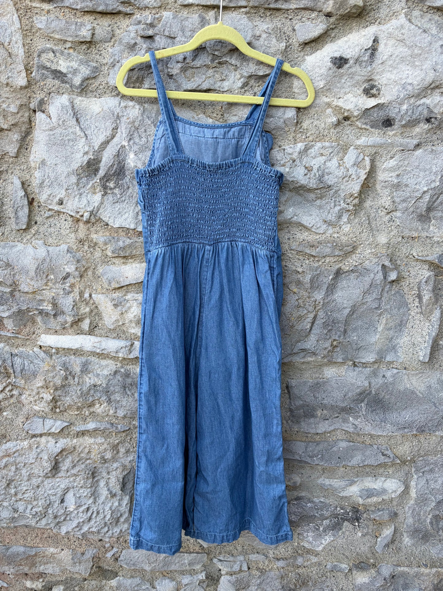 Denim jumpsuit 8y (128cm)