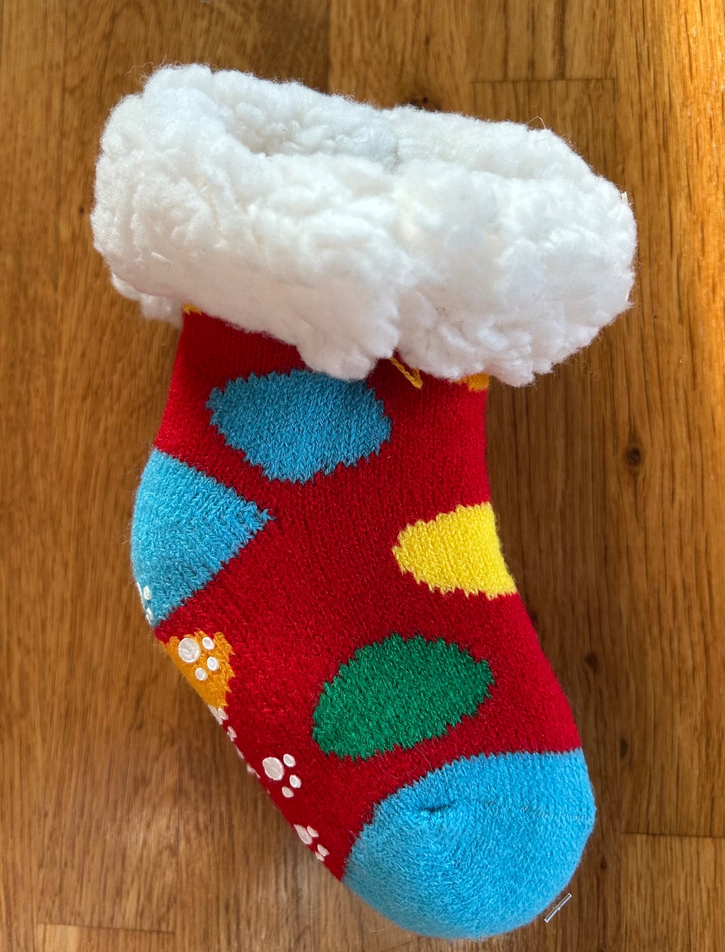 Toddlers sherpa socks 6-12m (68-80cm)