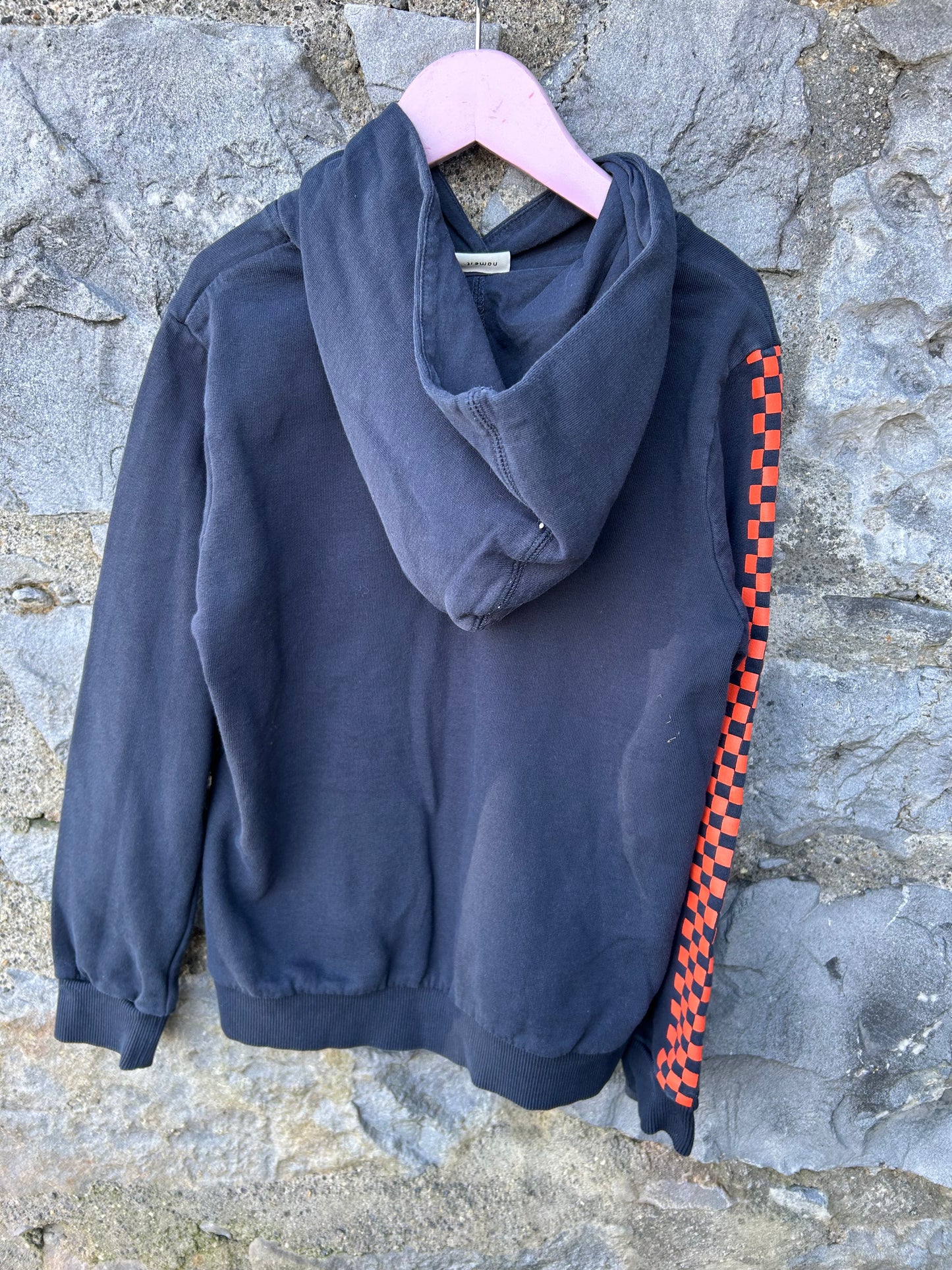 Navy hoodie 9y (134cm)