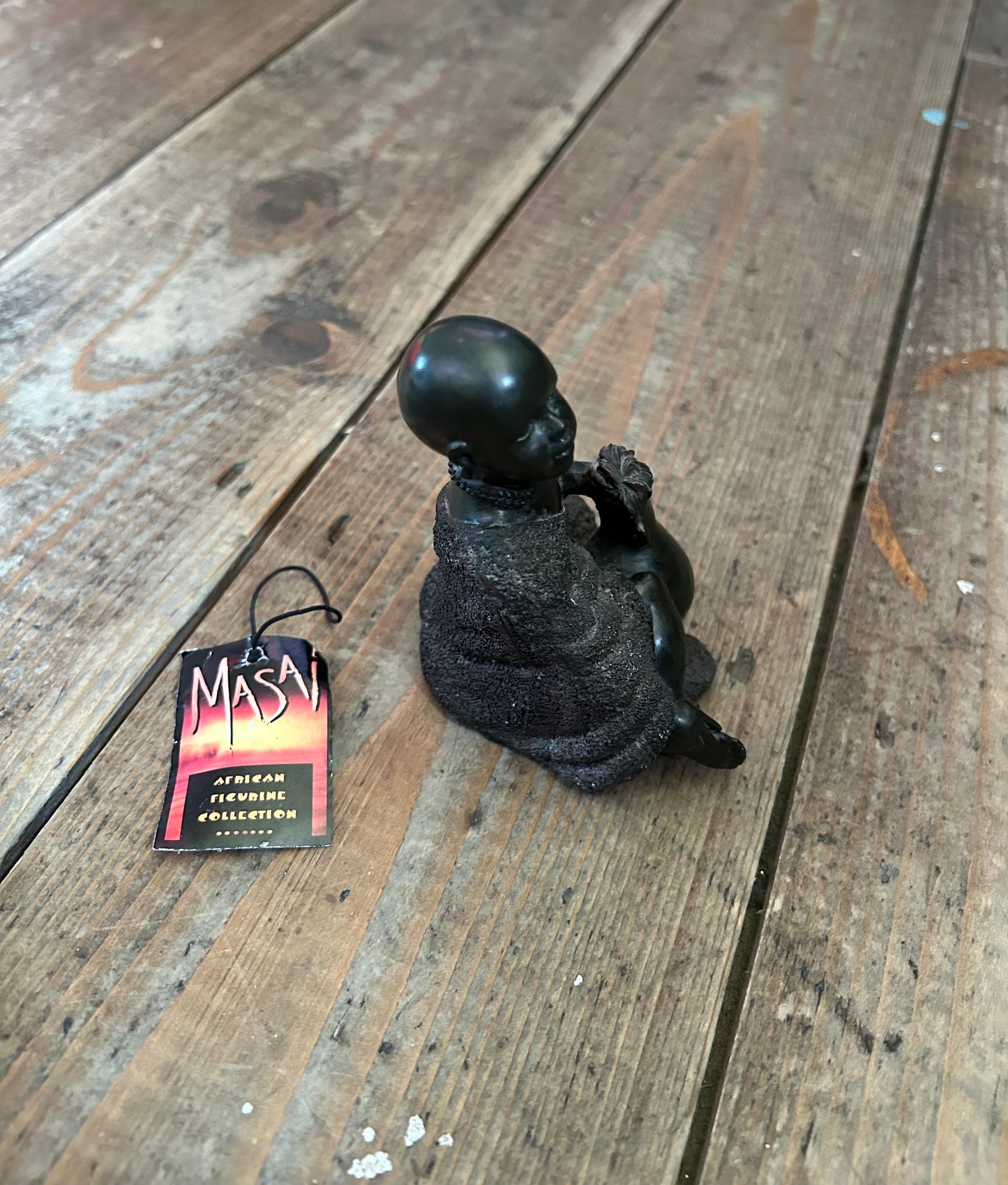 Masai figurine