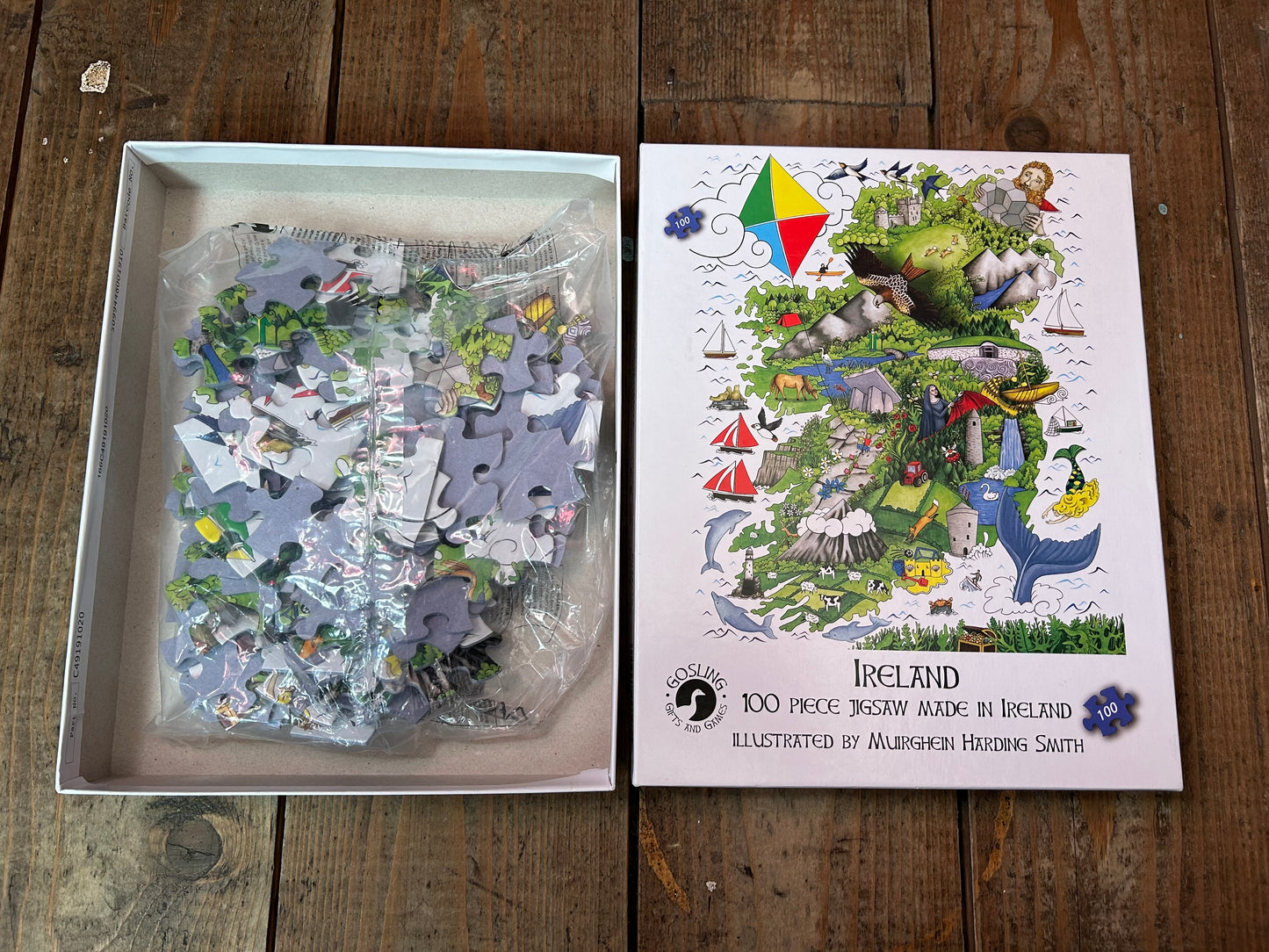 Ireland jigsaw