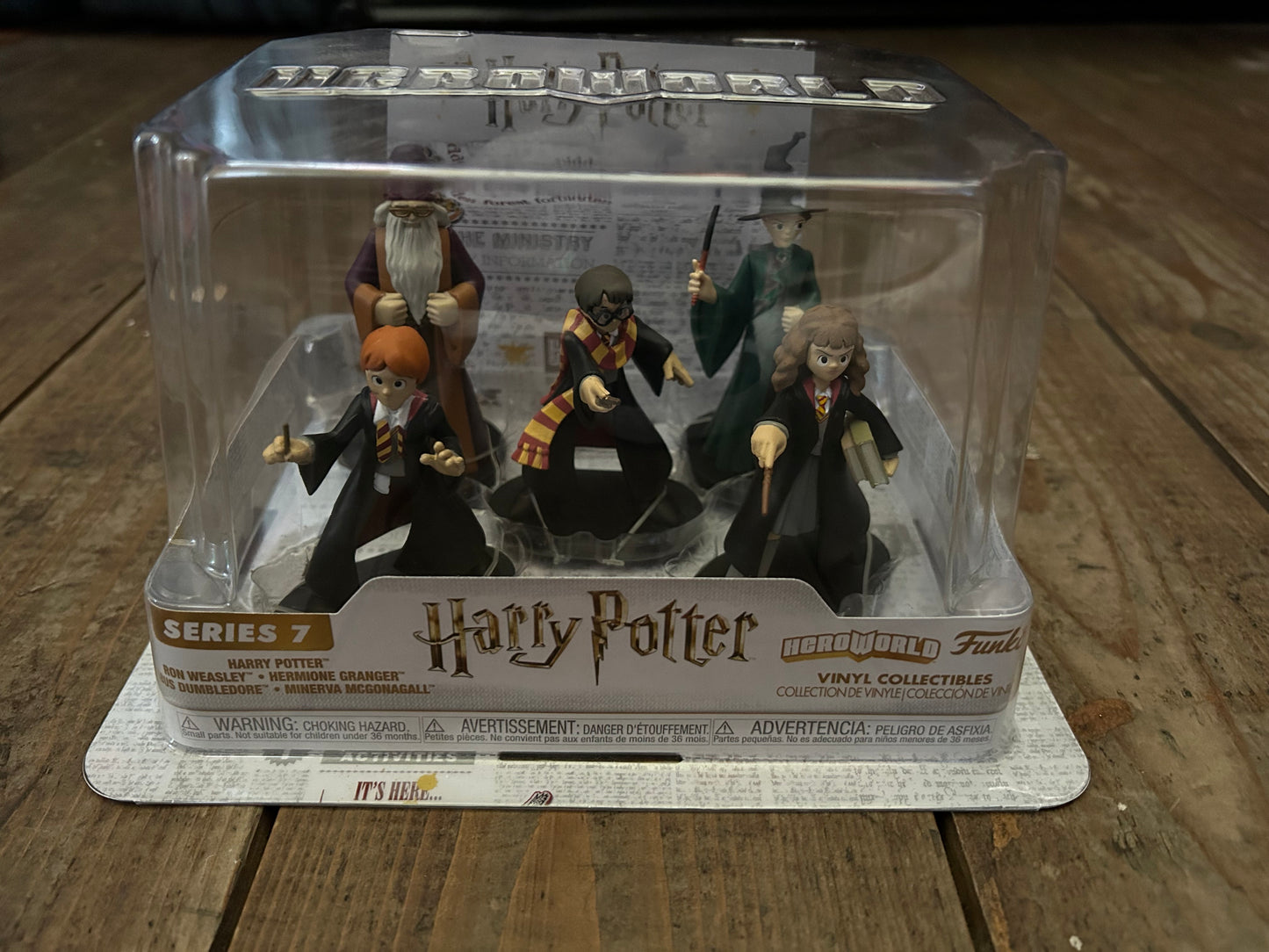 Harry Potter figures