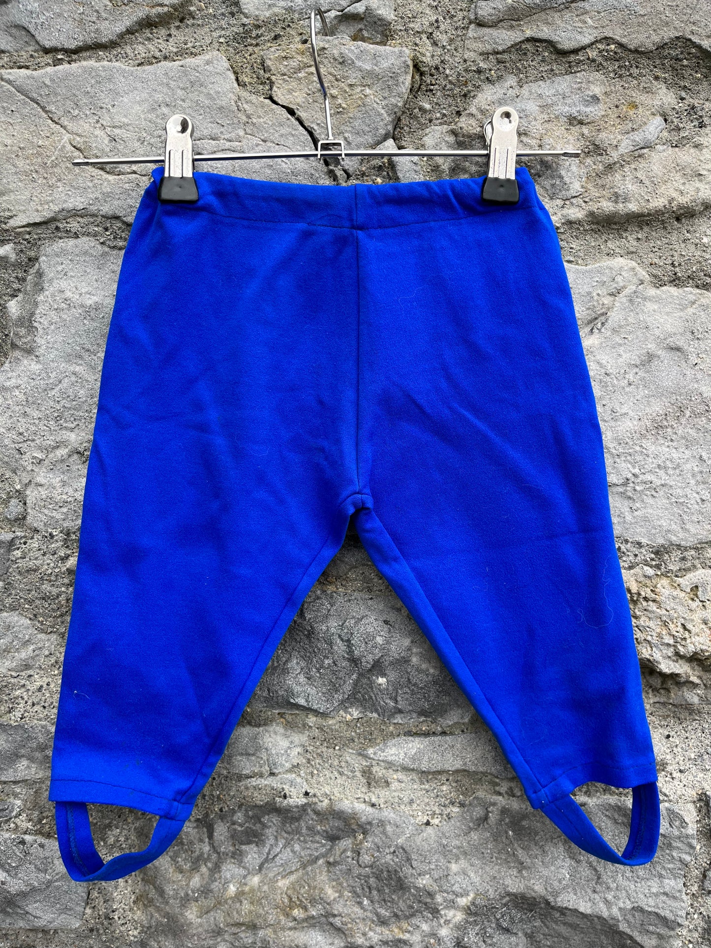 70s blue pants 9-12m (74-80cm)