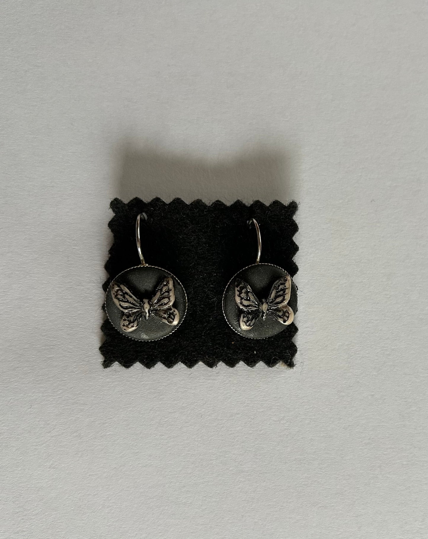 Butterfly earrings