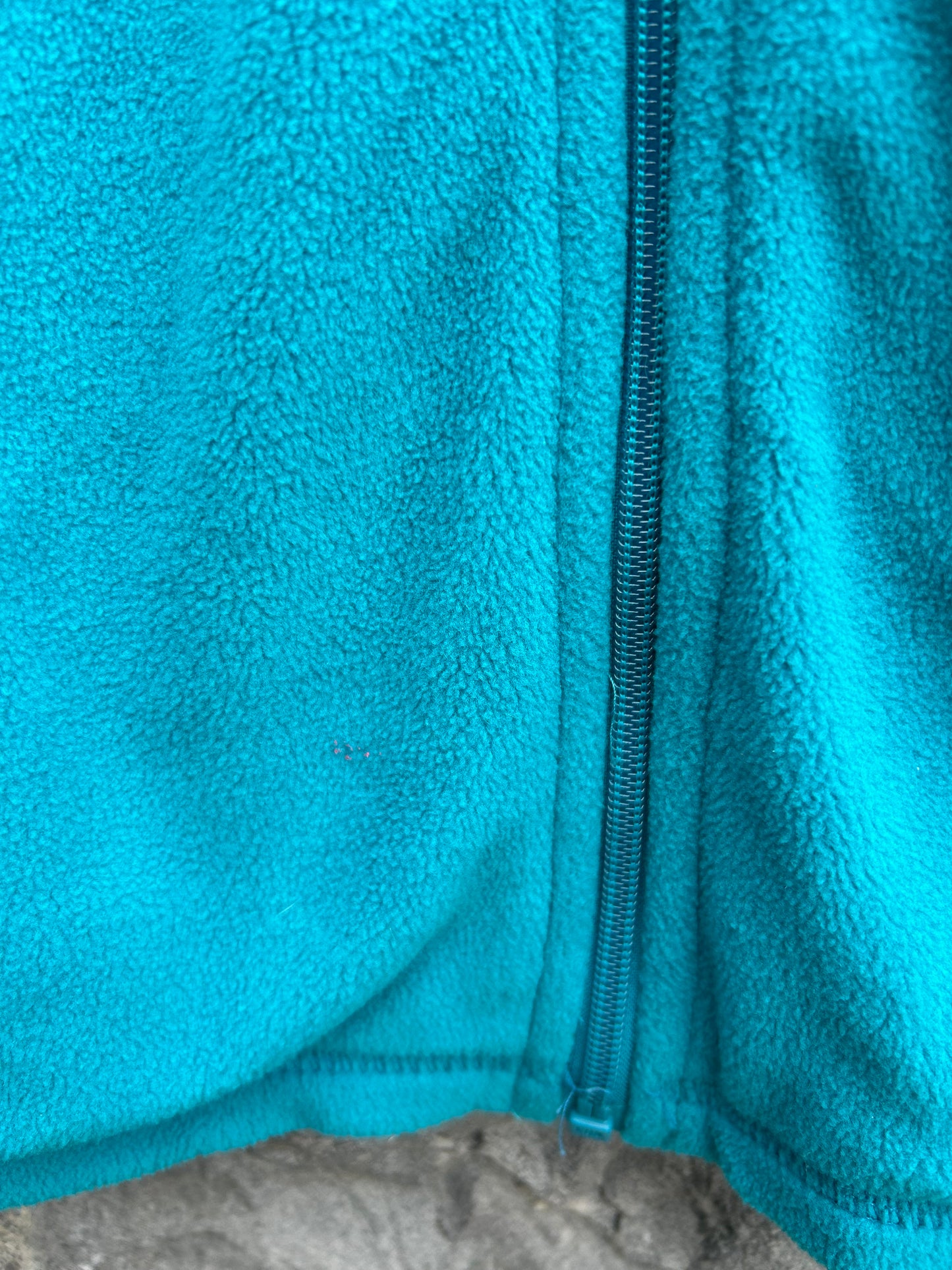 Aquamarine fleece 9-10y (134-140cm)