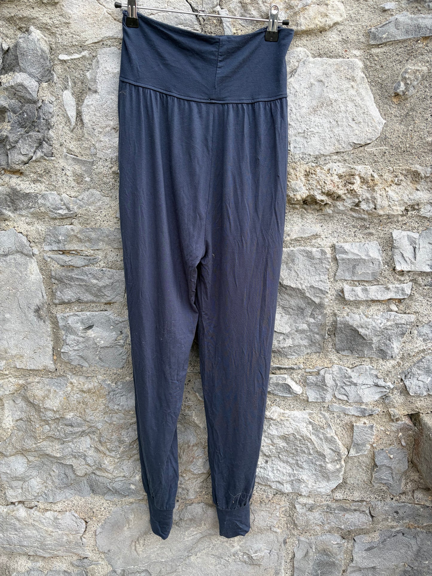 Navy yoga pants 10-11y (140-146cm)