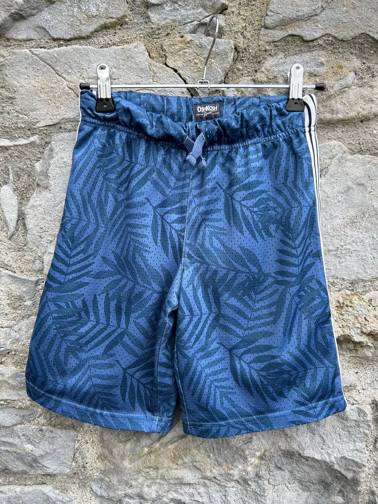 Palm leaves shorts 7-8y (122-128cm)