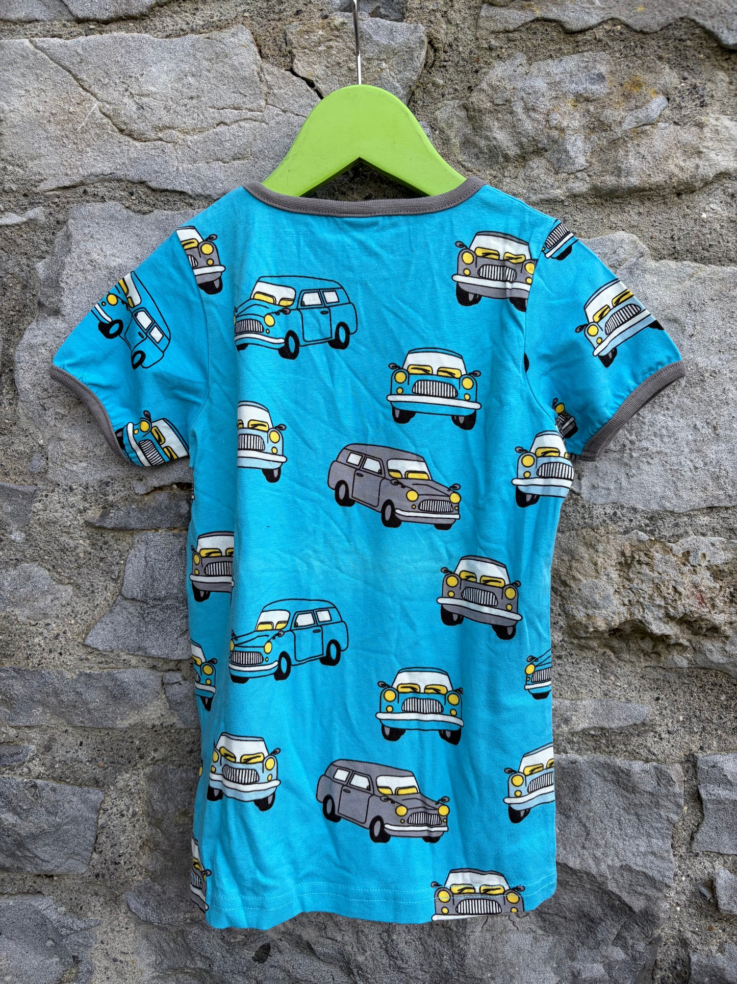 Cars blue T-shirt 4-5y (104-110cm)