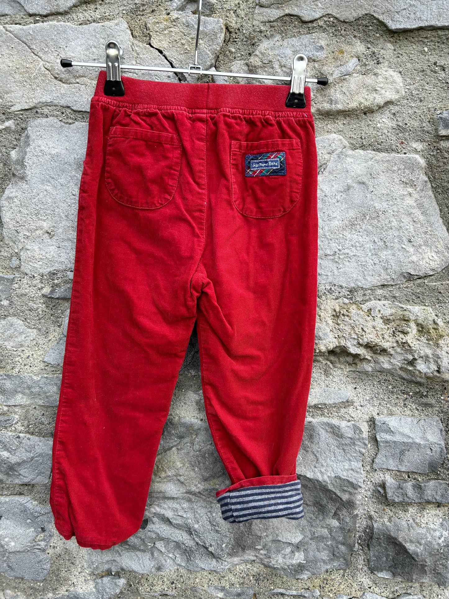 Rusty fox cords 3-4y (98-104cm)