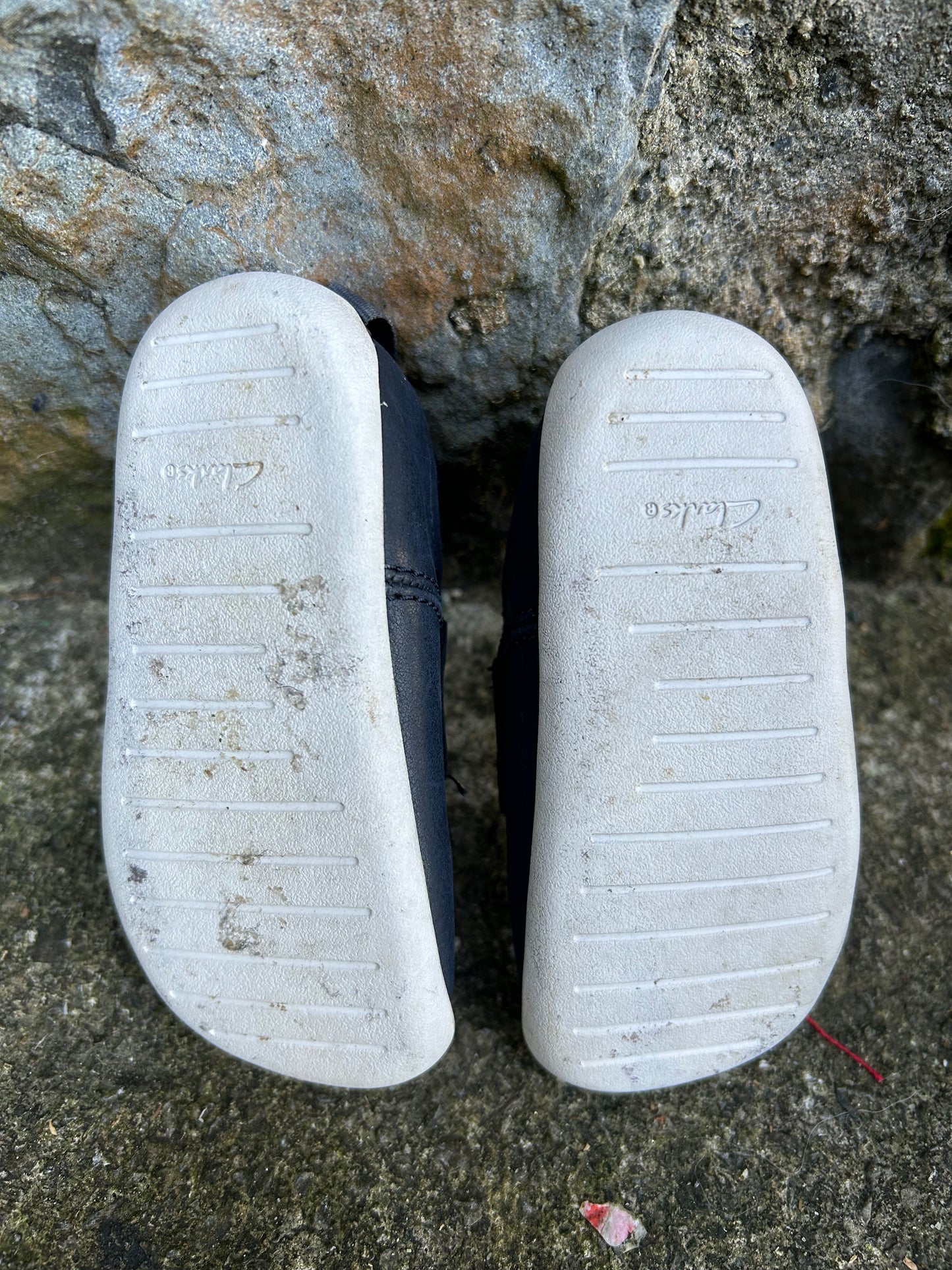Navy first walkers uk 4F (eu 20)