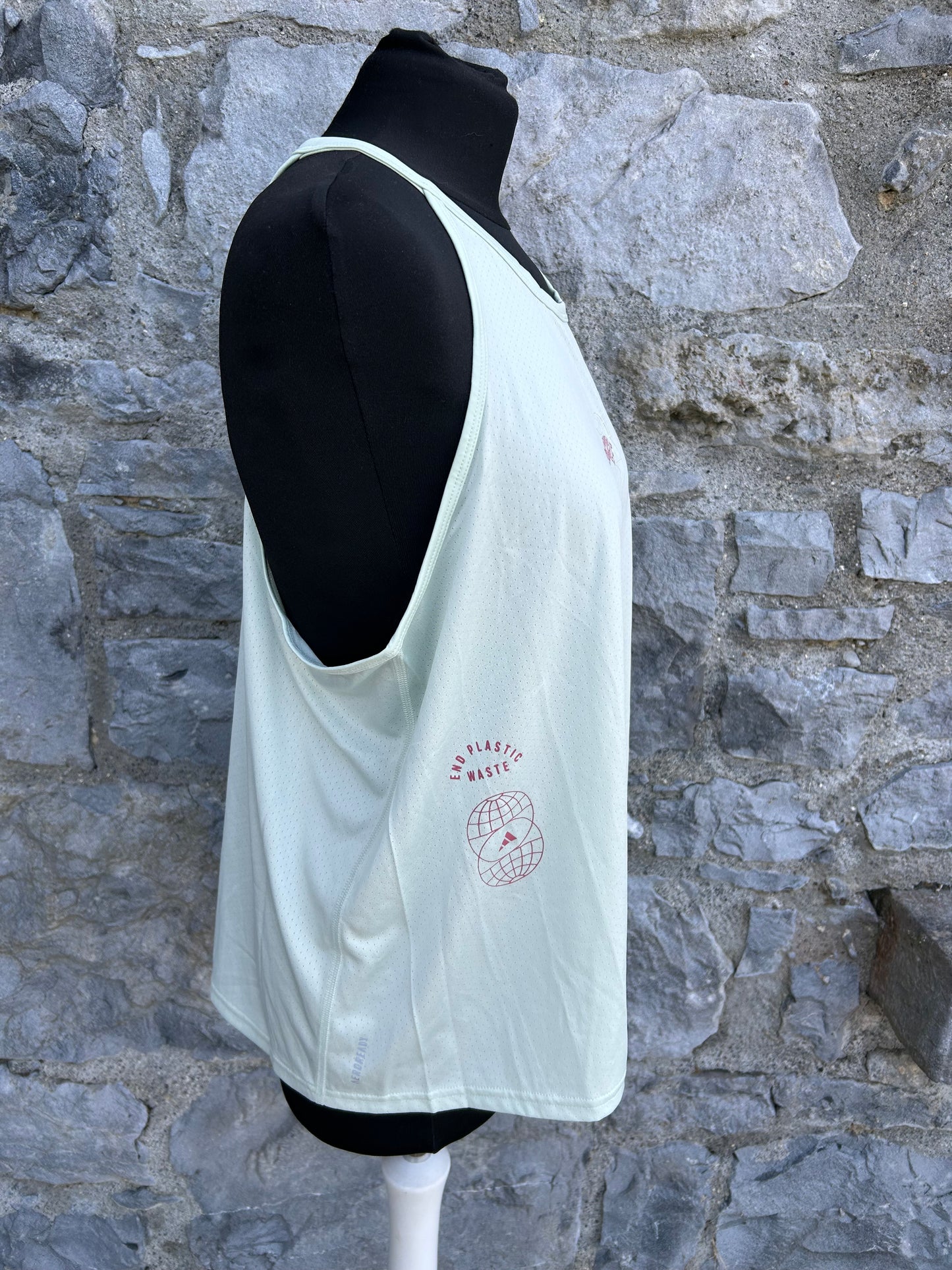 Recycle mint tank top uk 12-14