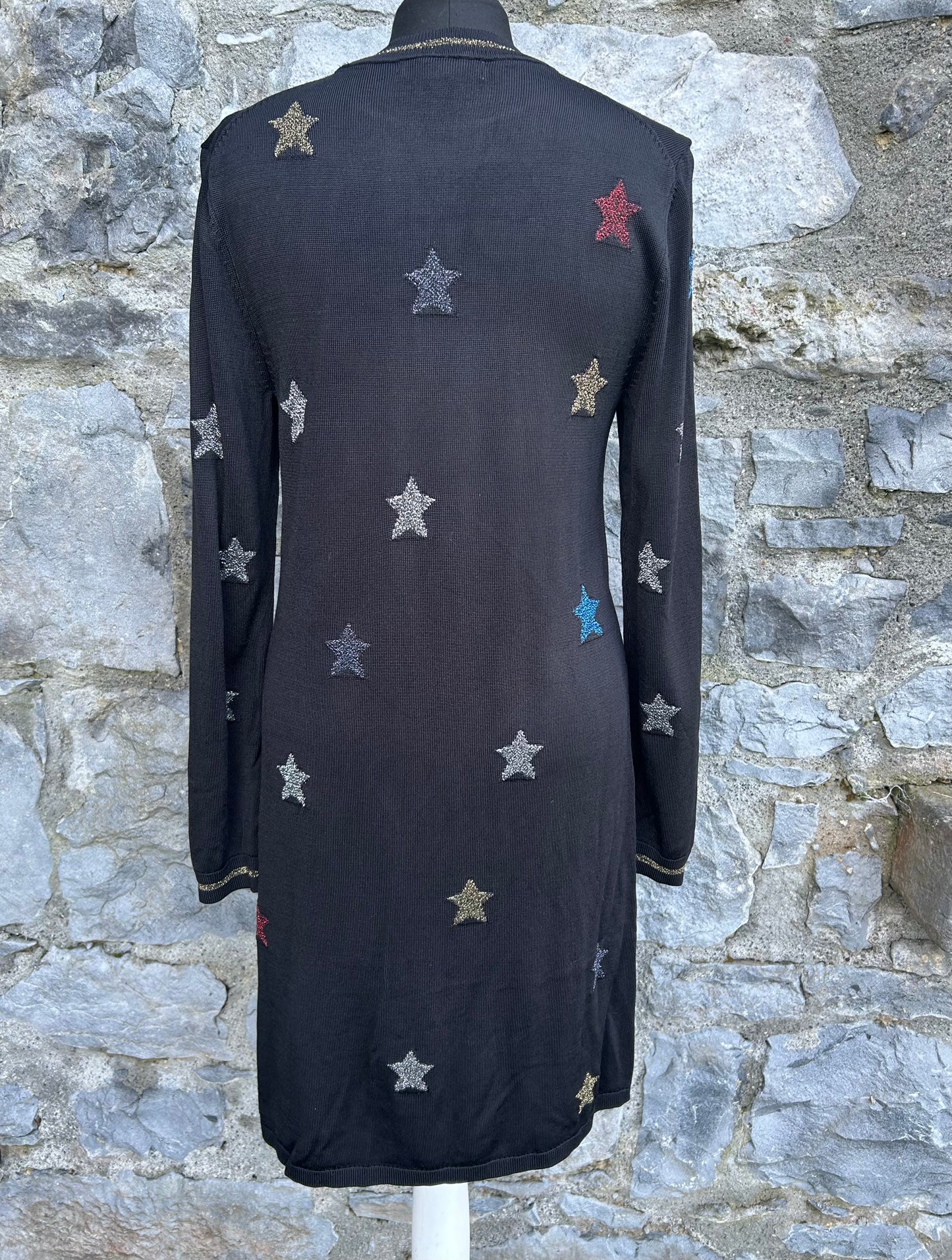 Colour by Numbers Yayl Knit Star Dress uk 10