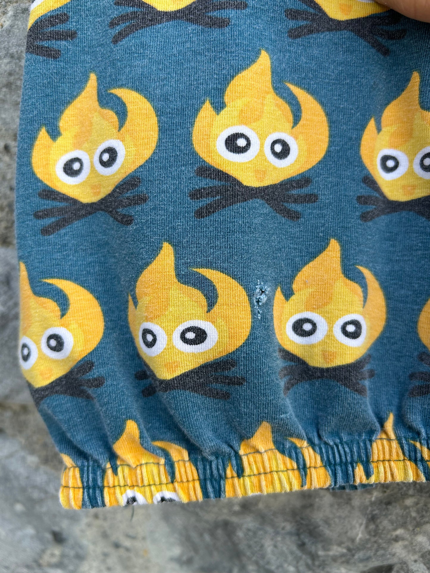 Campfire navy ballon dress 18-24m (86-92cm)
