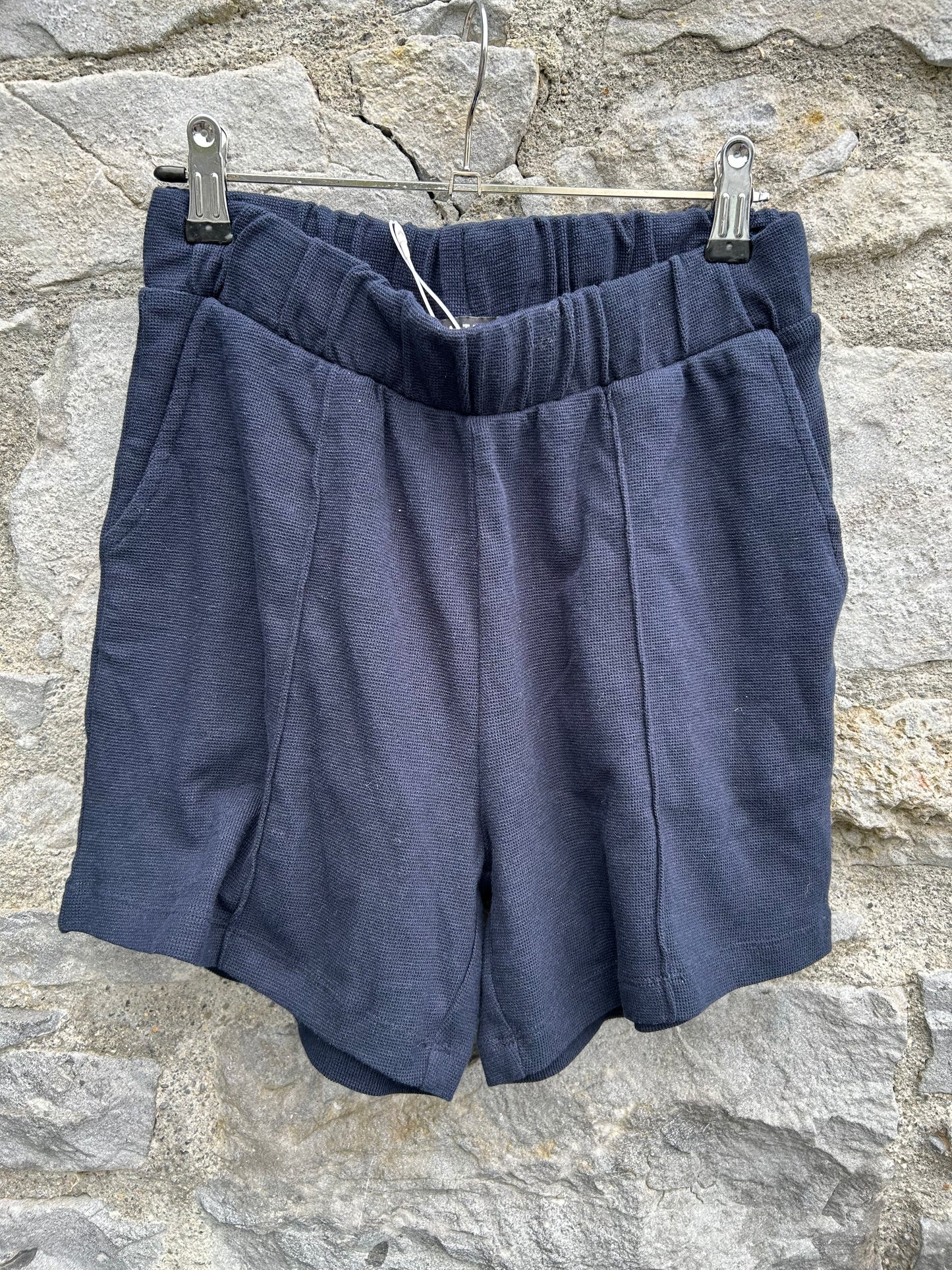 Navy shorts 11y (146cm)