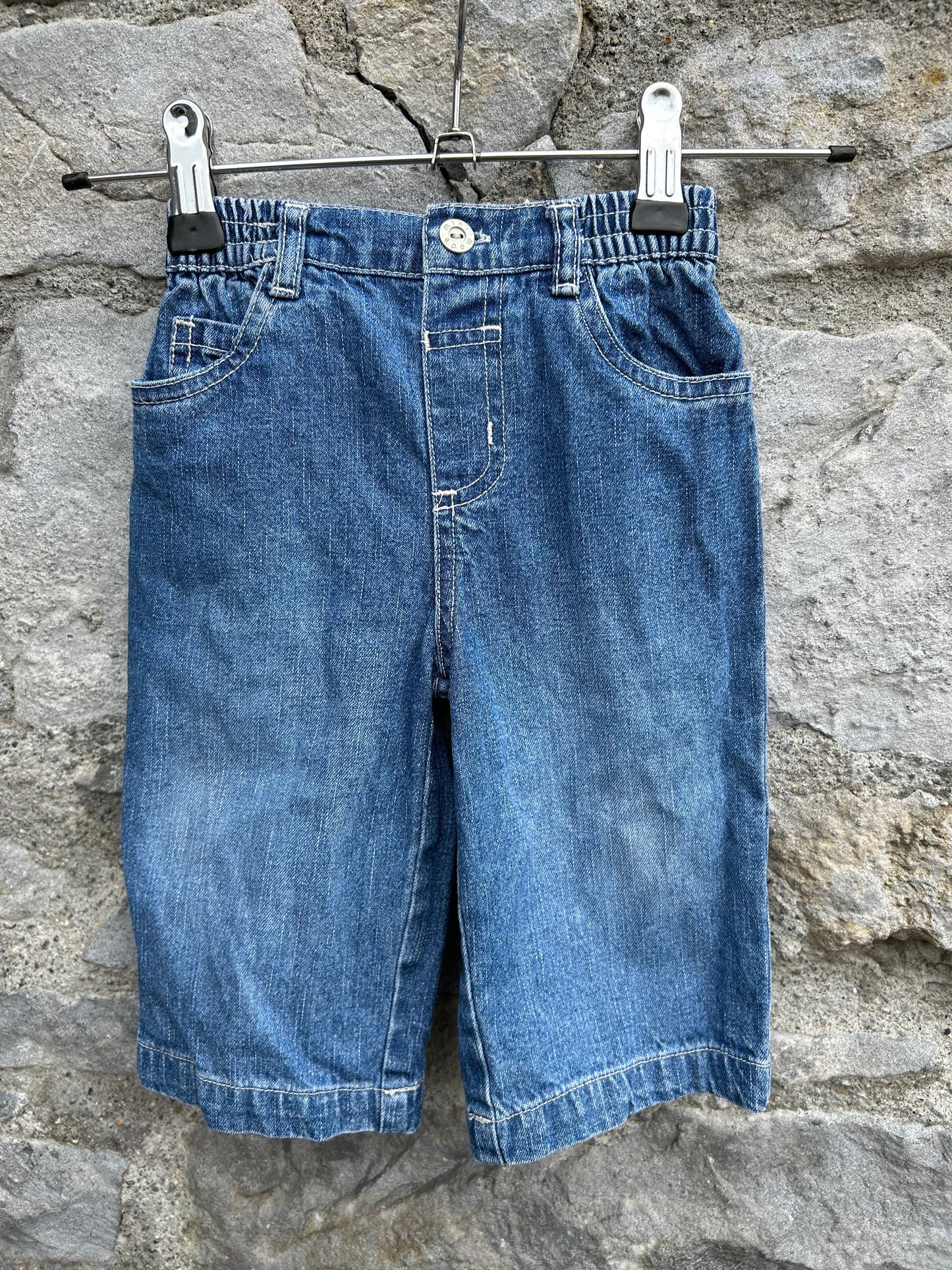 Y2K jeans 6-9m (68-74cm)