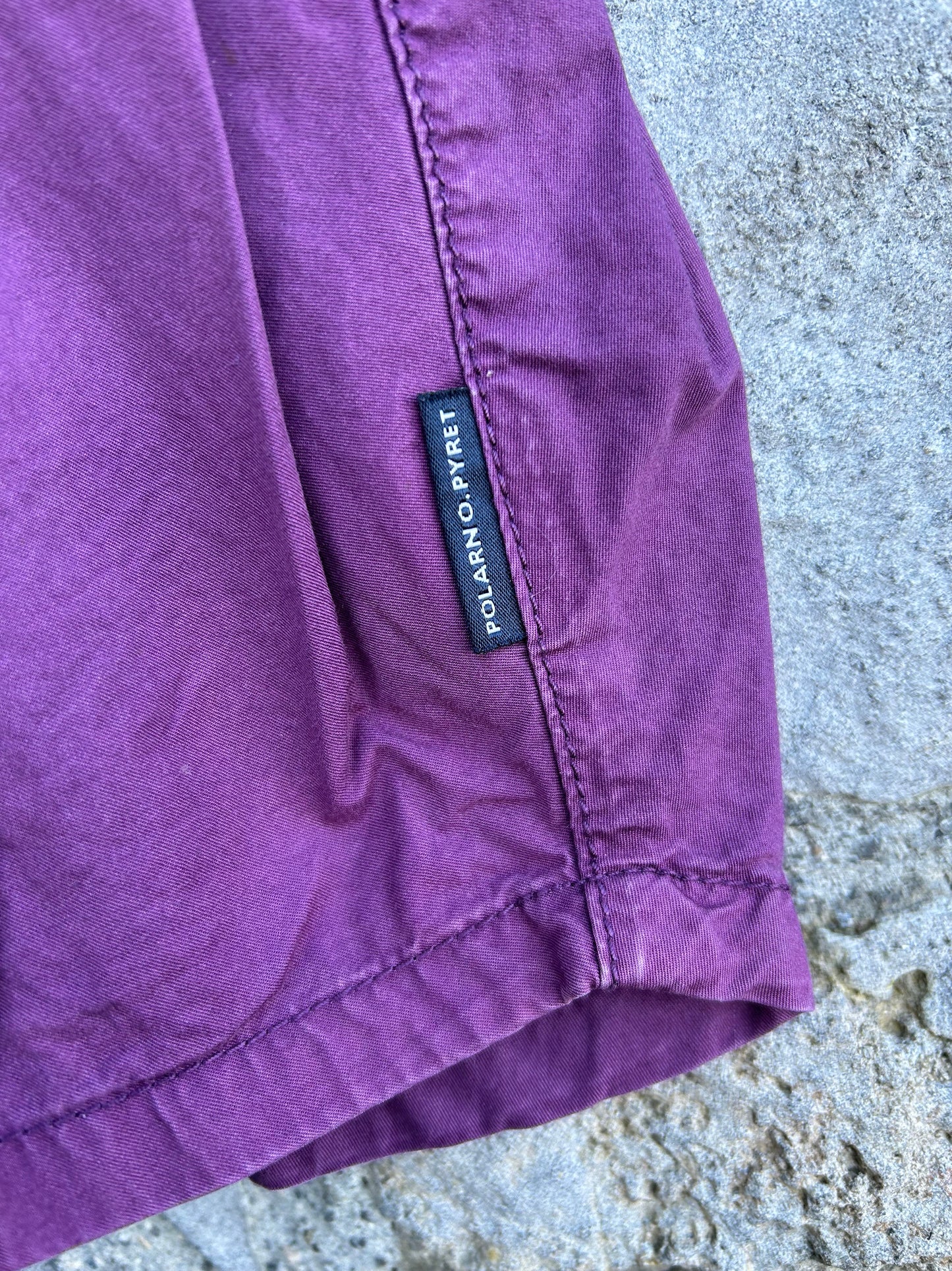 PoP Purple skirt 4y (104cm)