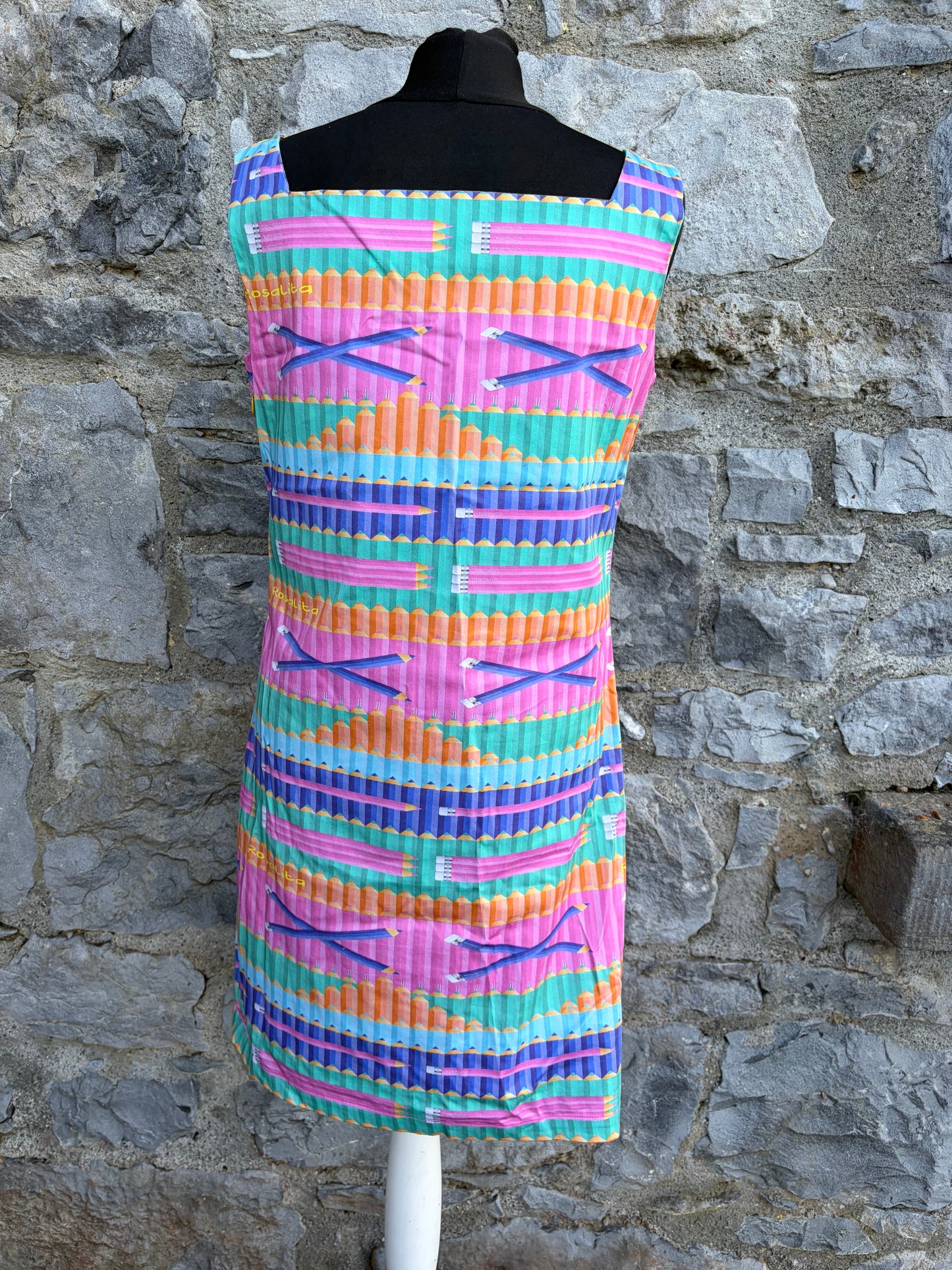City&pencils colourful dress uk 12
