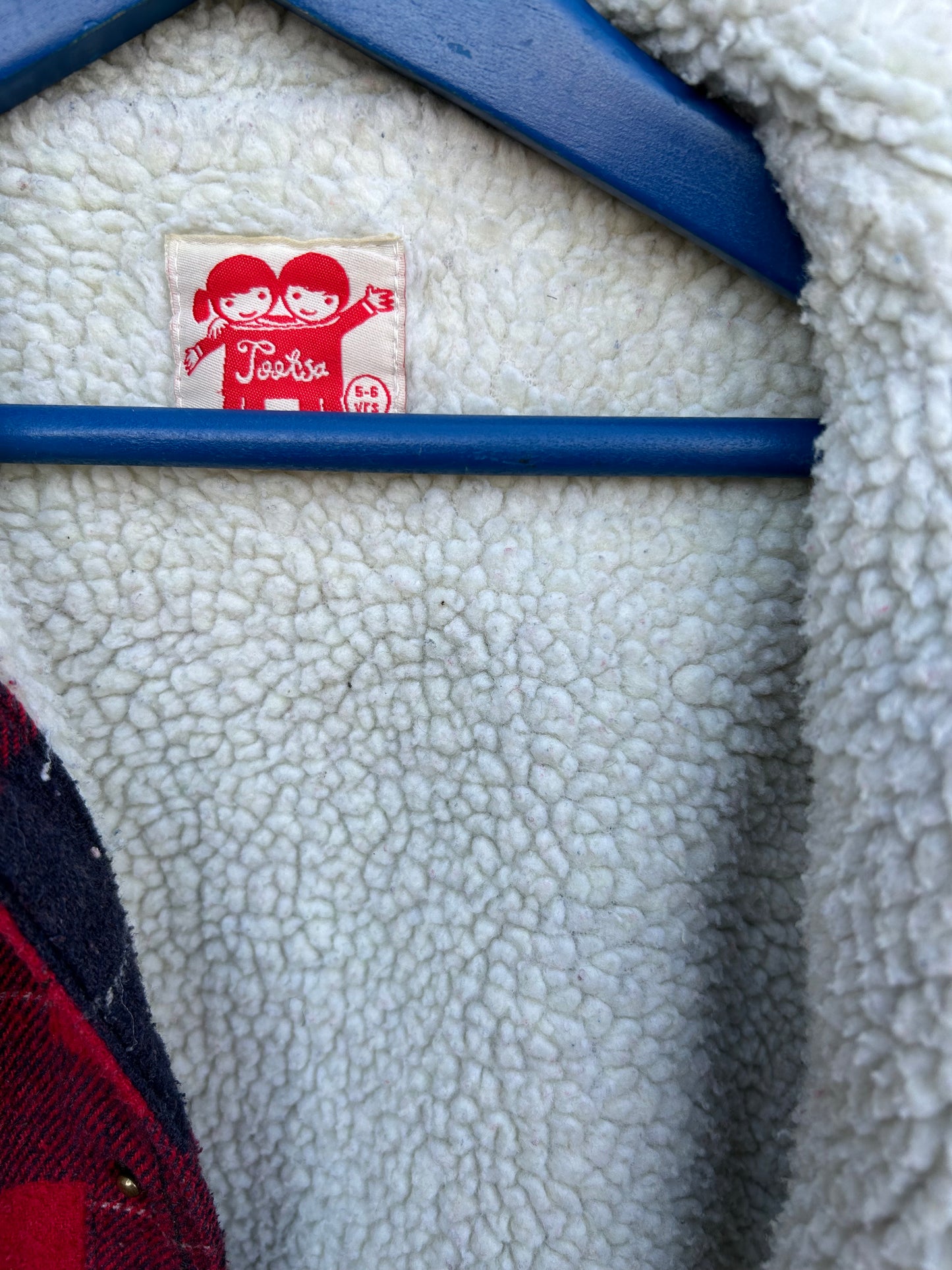 NEWFOUNDLAND Lumberjack Jacket/Dark Denim 5-6y (110-116cm)