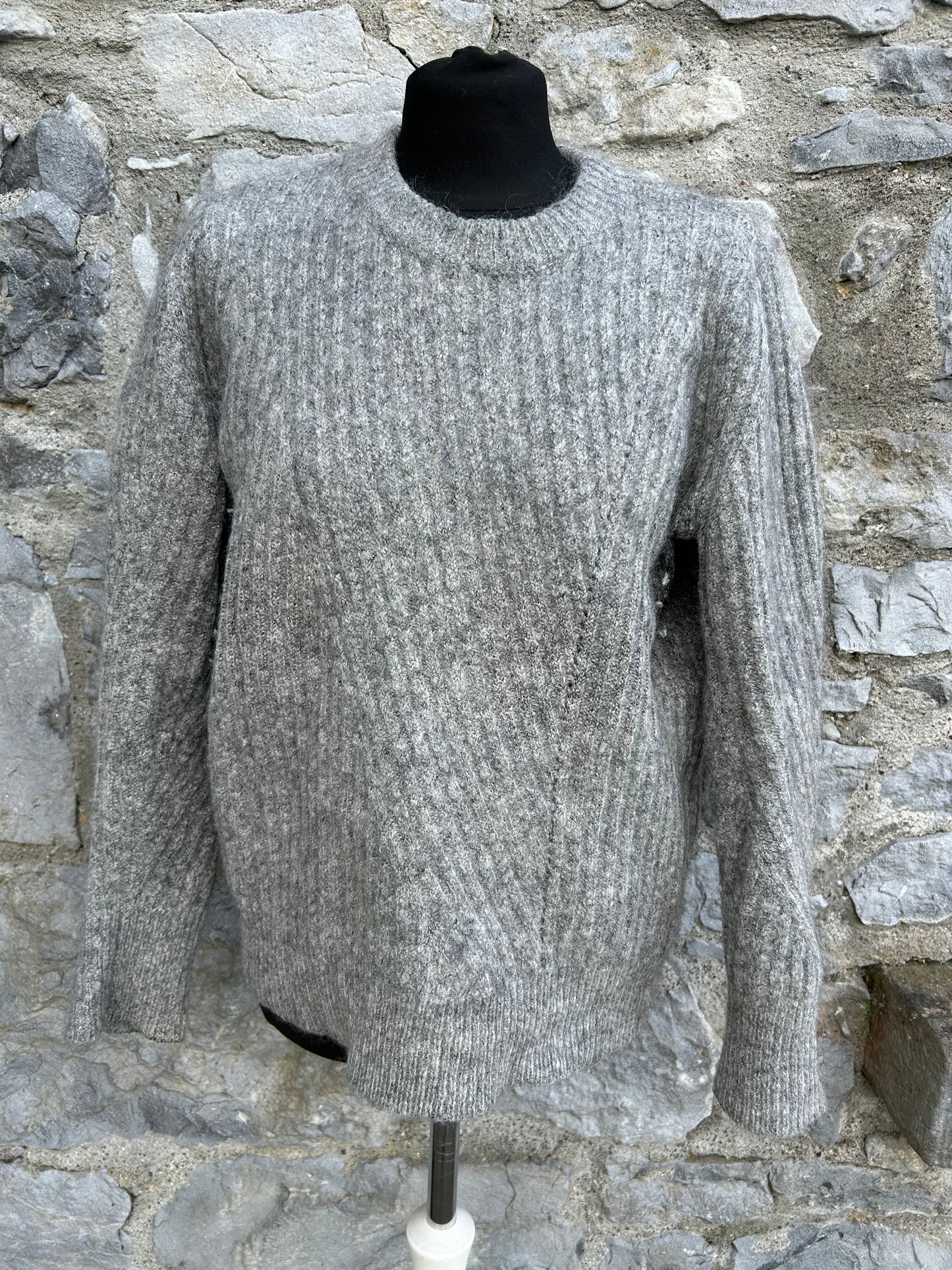 Grey jumper uk 12