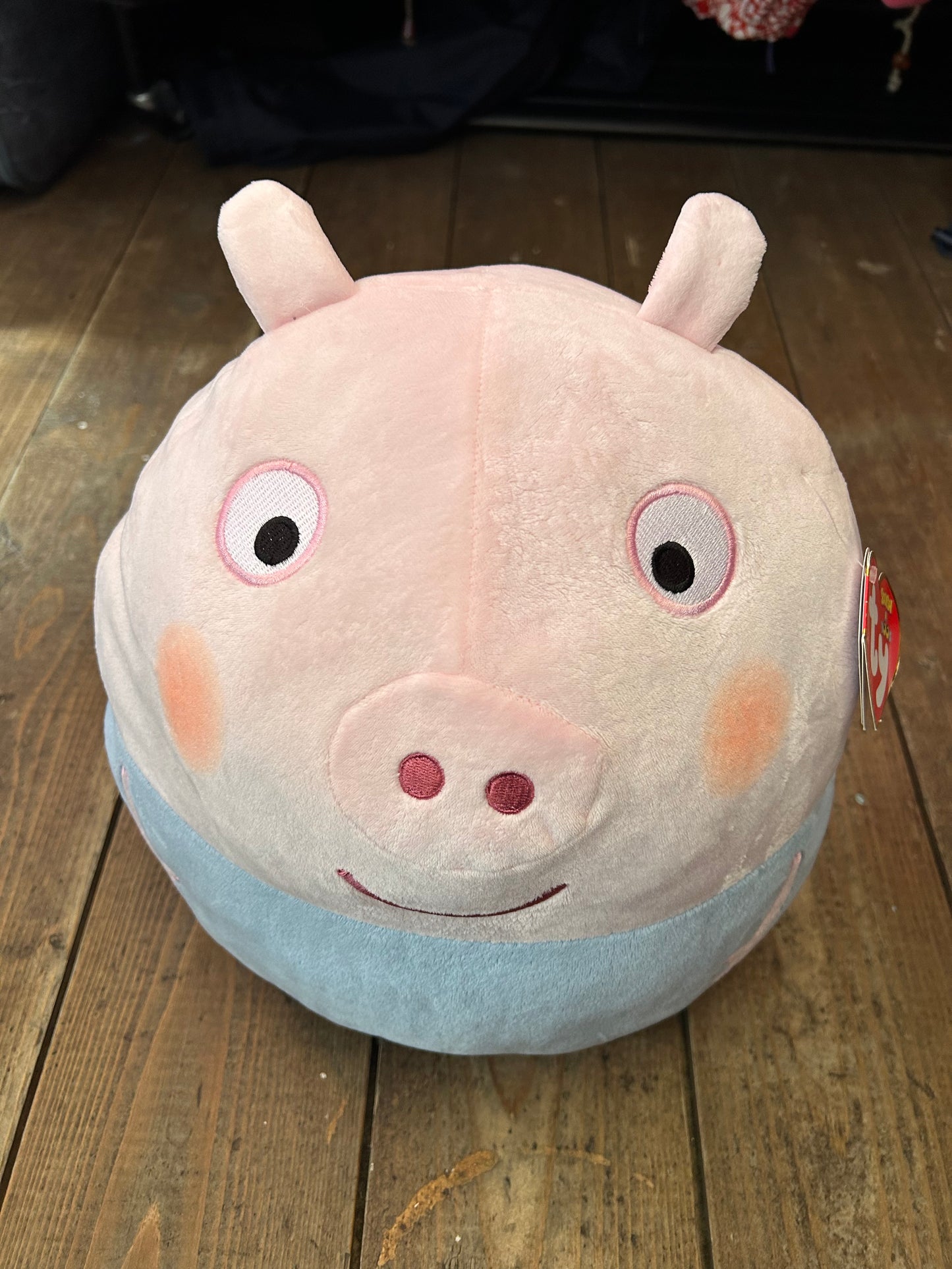 Big Ty squish George pig