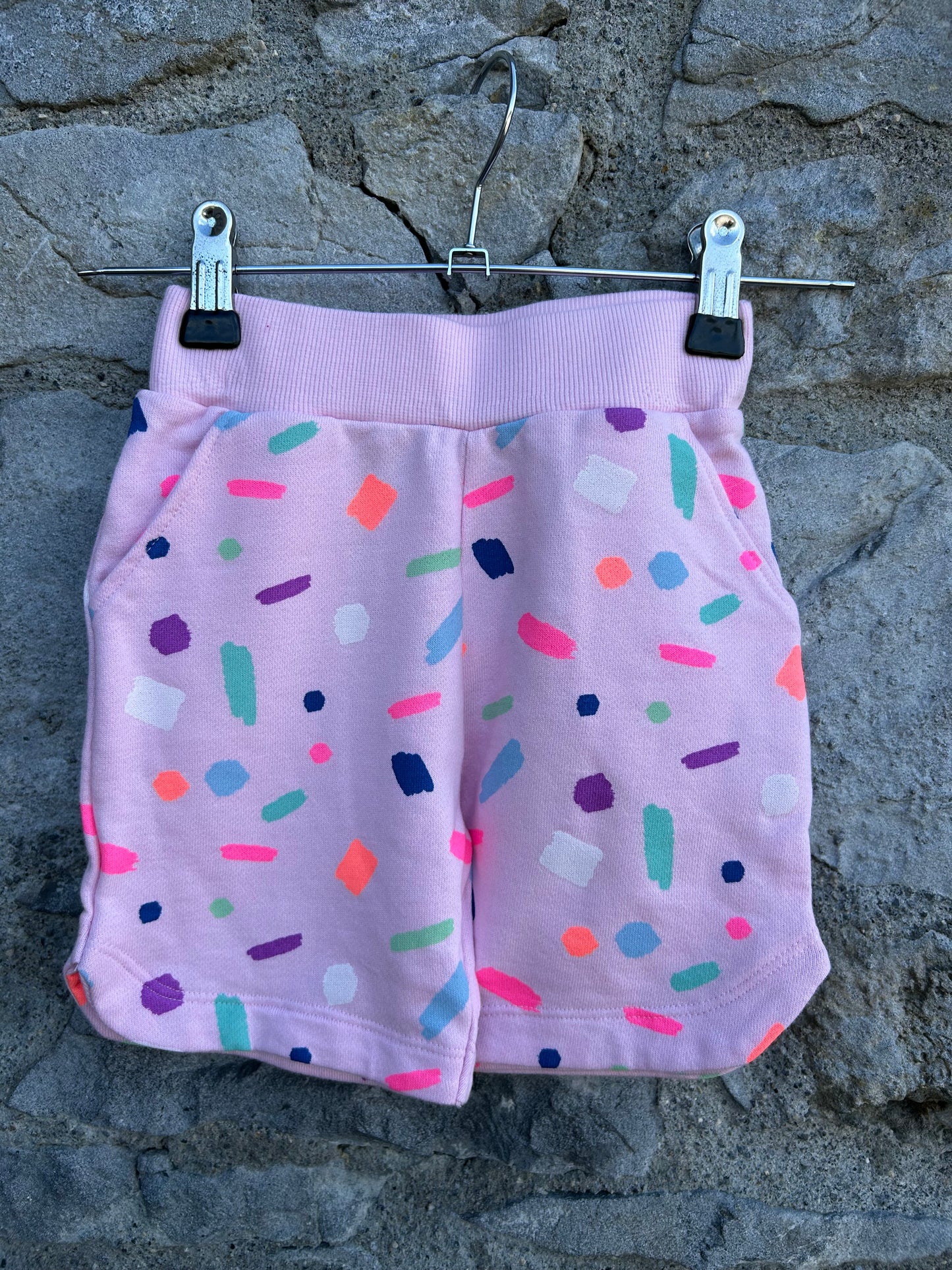 Spotty pink shorts 2-3y (92-98cm)