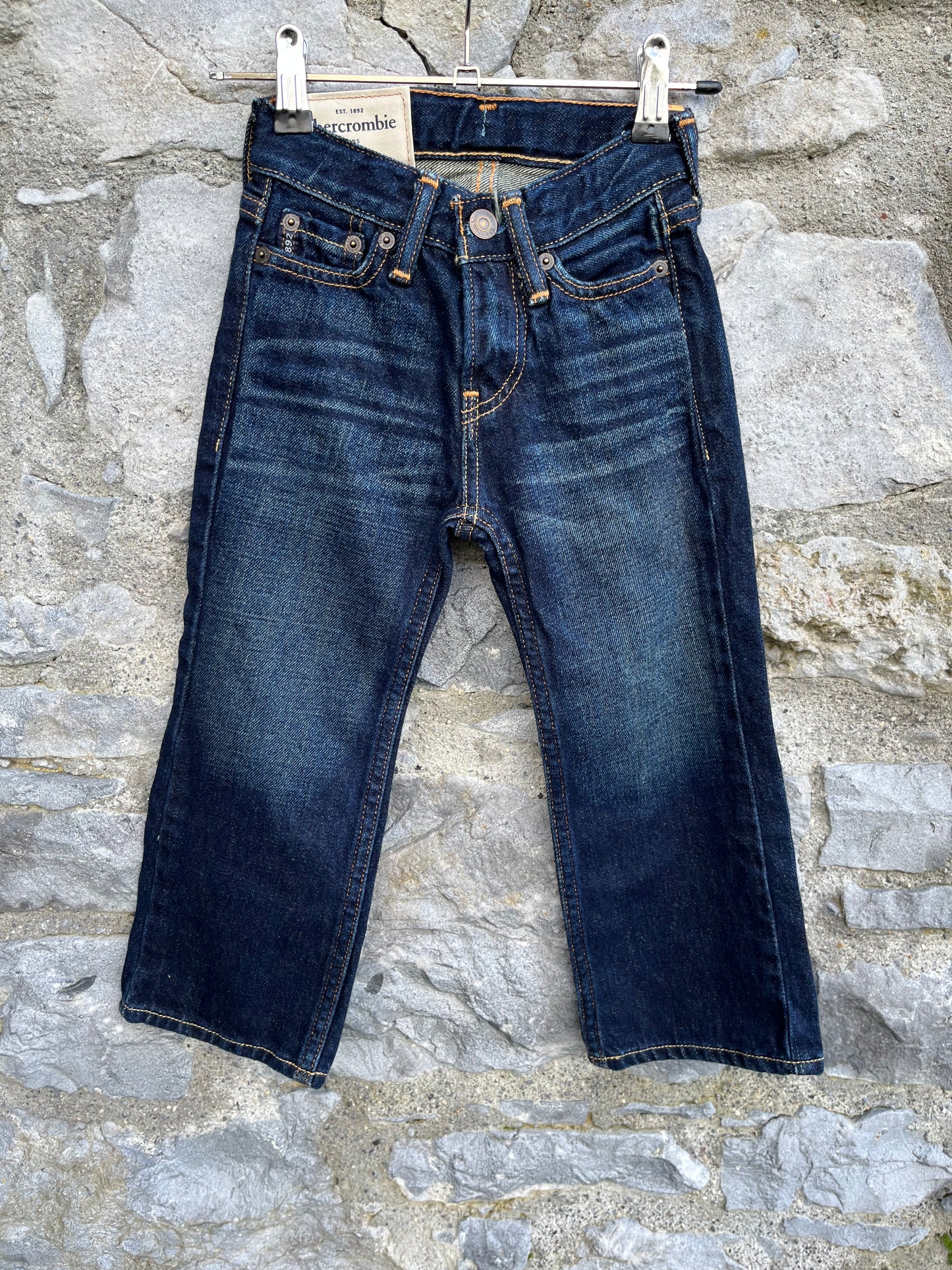 Straight jeans 3-4y (98-104cm)