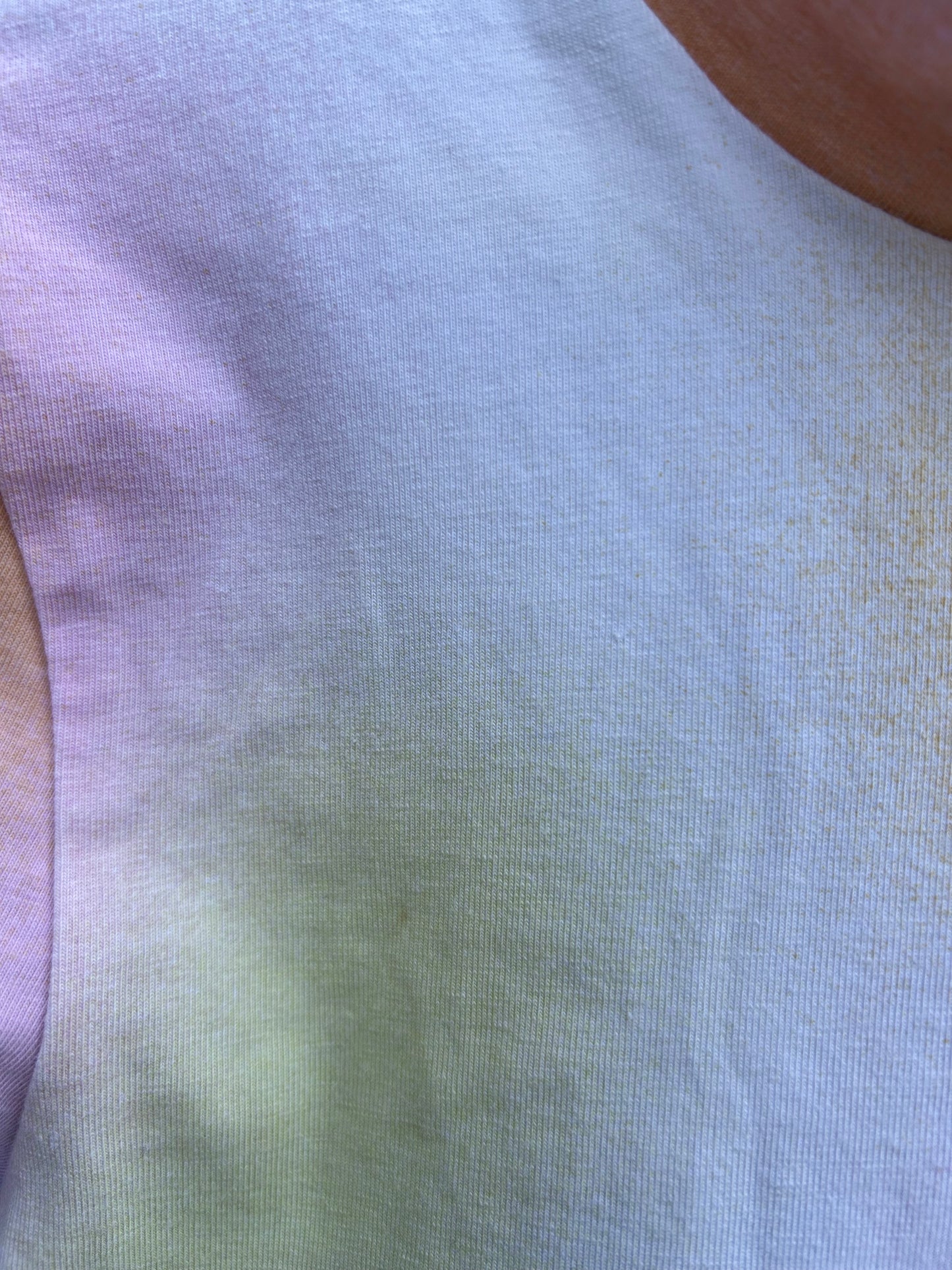 Tie dye cropped top 11-12y (146-152cm)