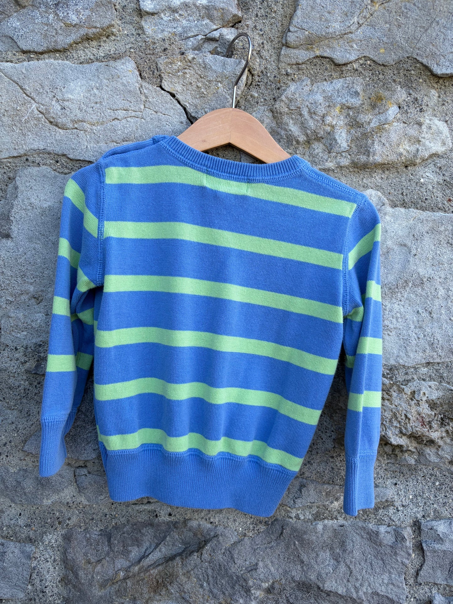 RL Blue&green jumper 18-24m (86-92cm)