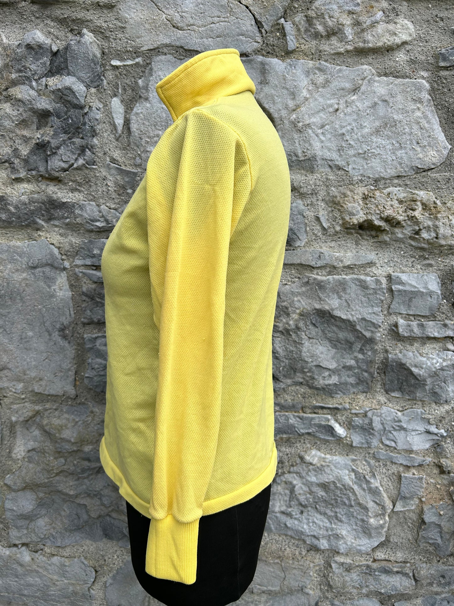 70s yellow top 11-12y (146-152cm)