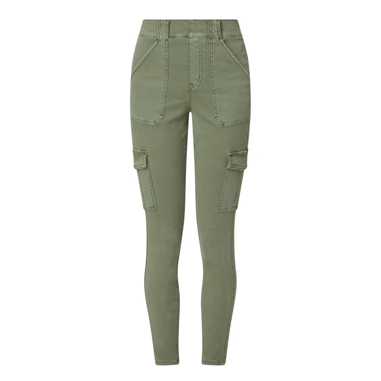 Khaki cargo leggings uk 6-8