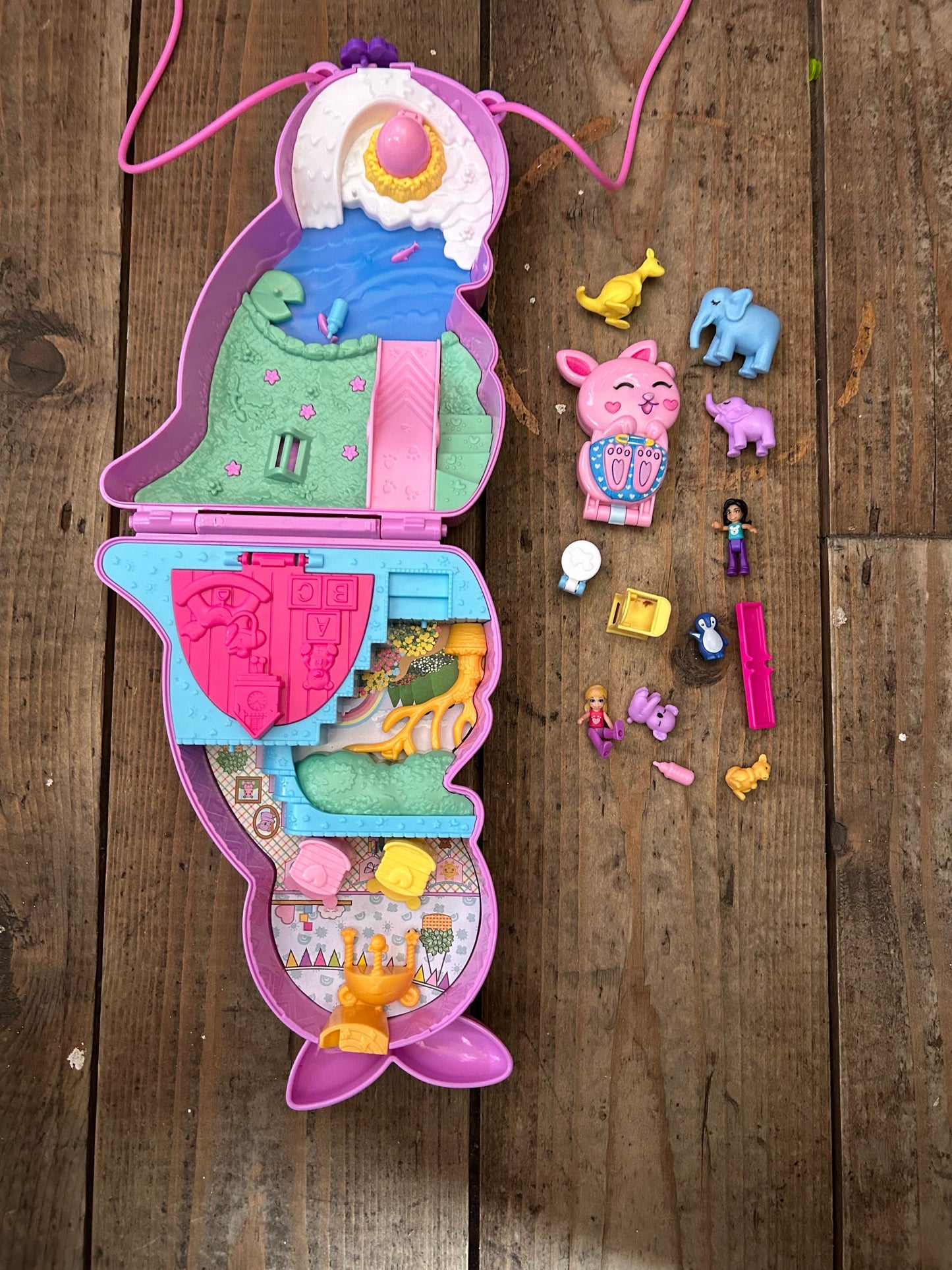 Kangourou polly pocket