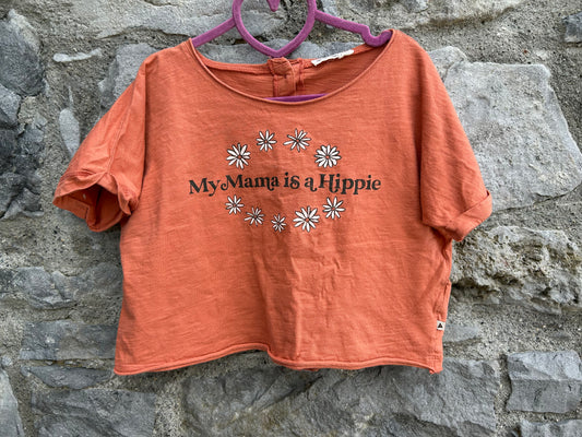 Mama is a Hippie Rusty T-shirt  6-7y (116-122cm)