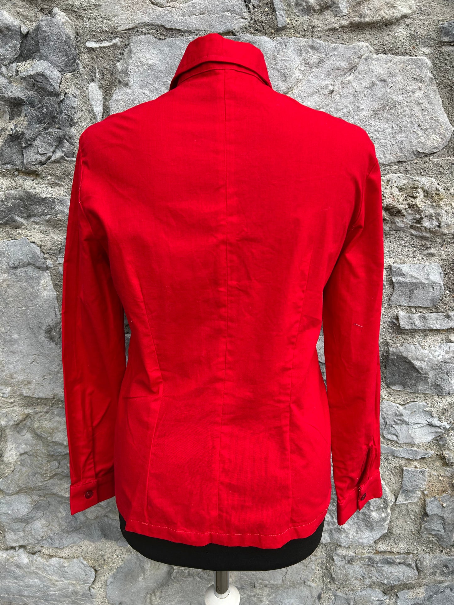 90s red shirt uk 6-8