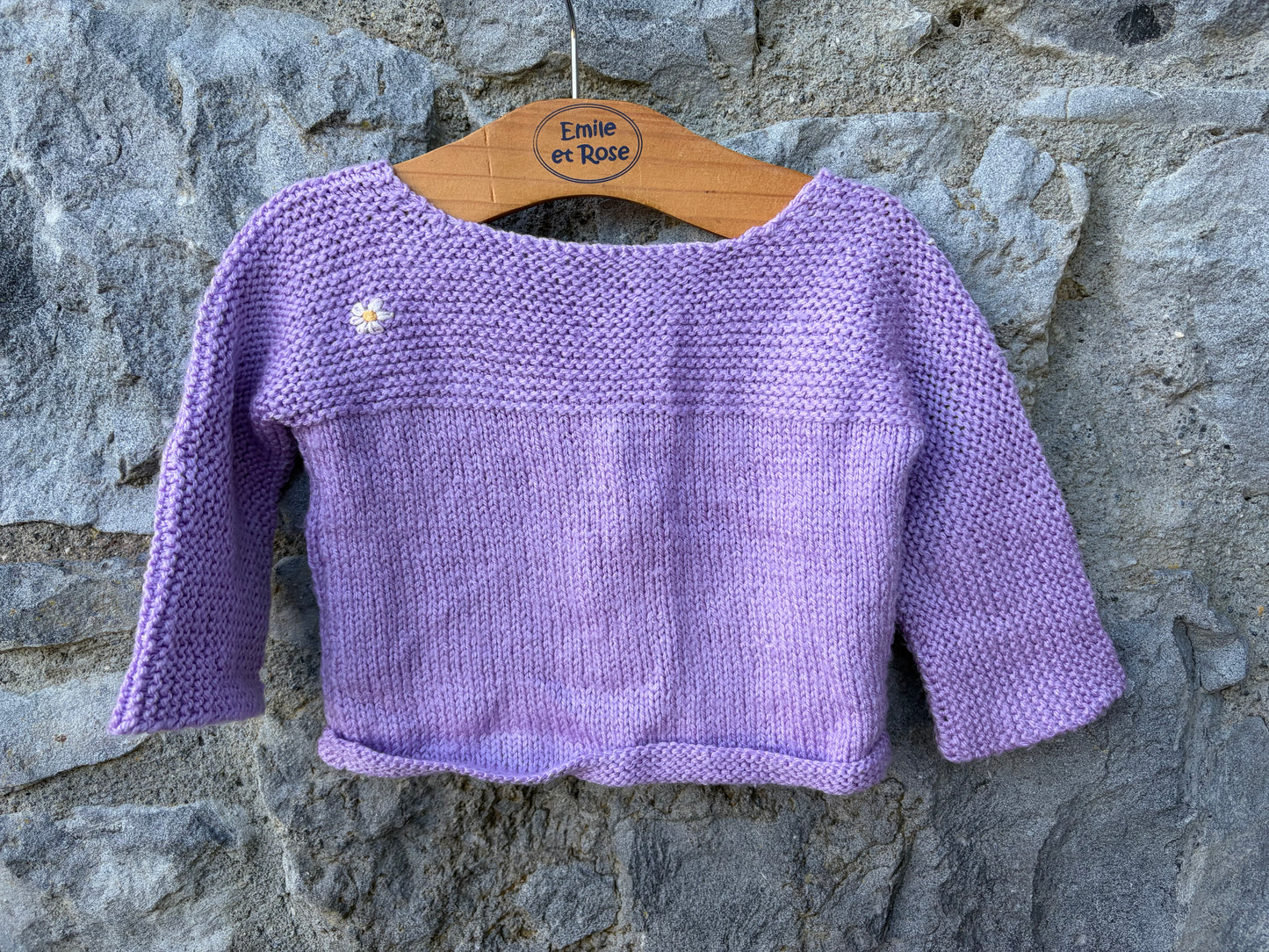 Purple cardigan 3m (62cm)