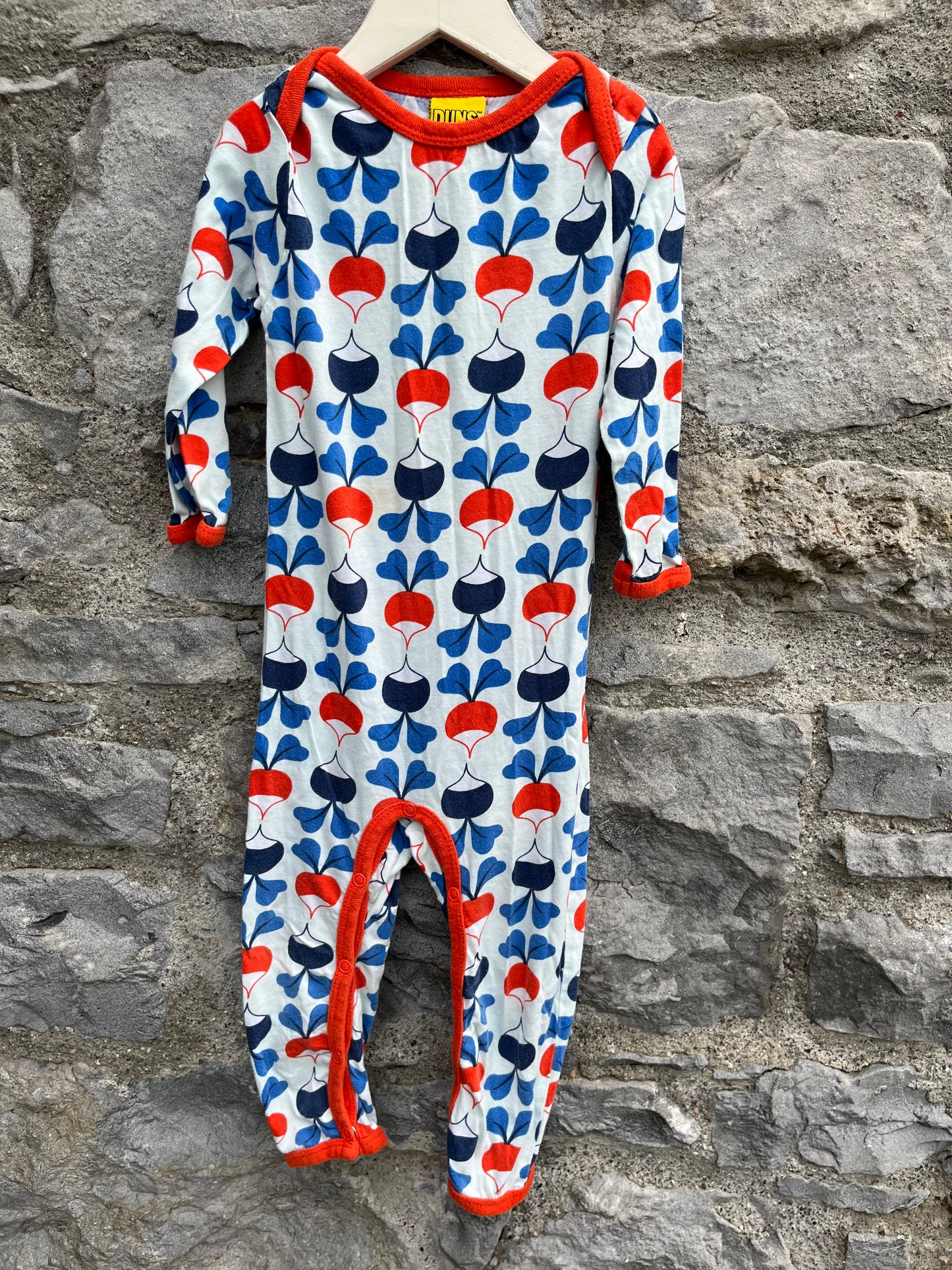 Big radishes onesie 18m (86cm)