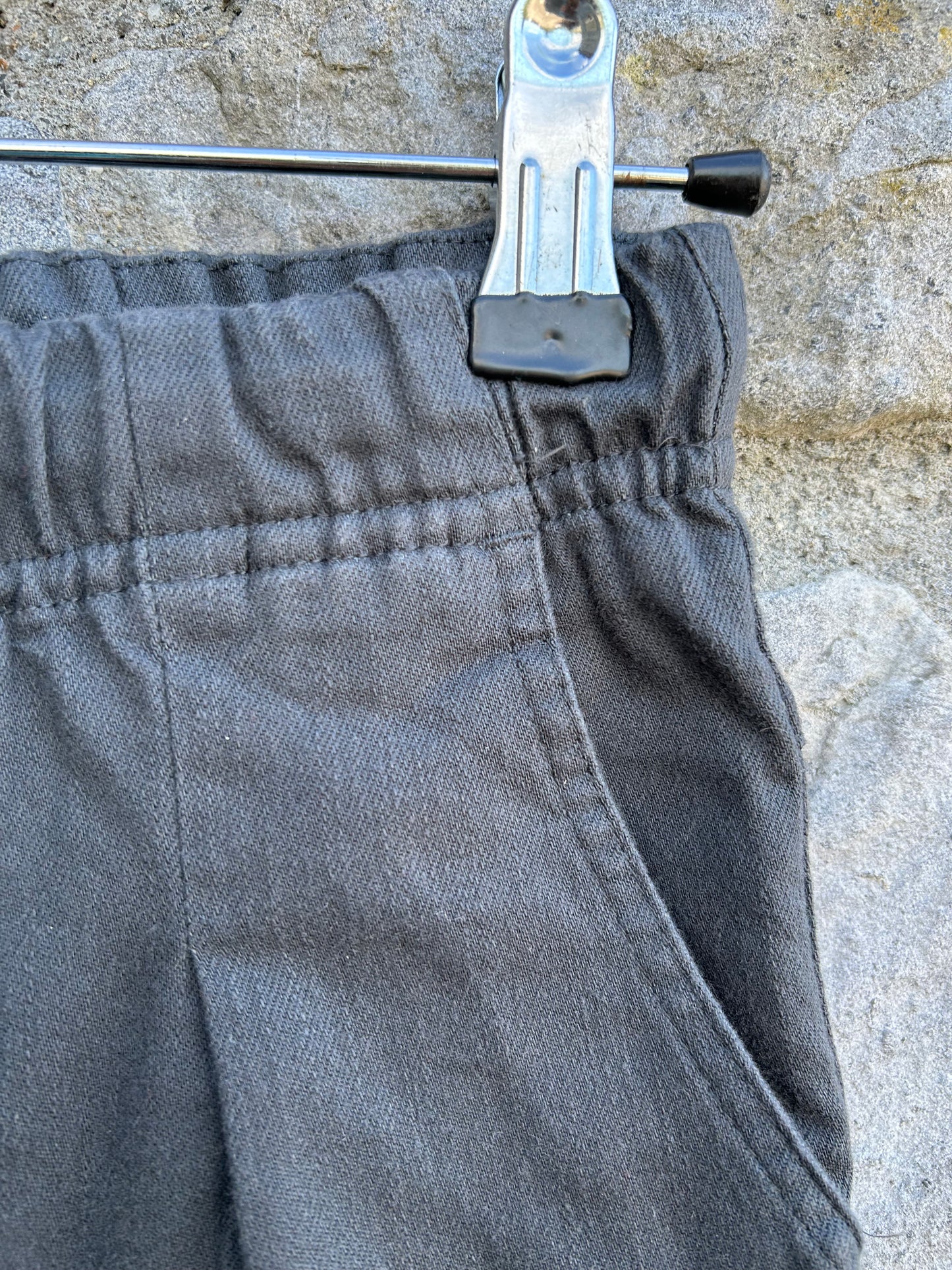Charcoal pants 12-13y (152-158cm)