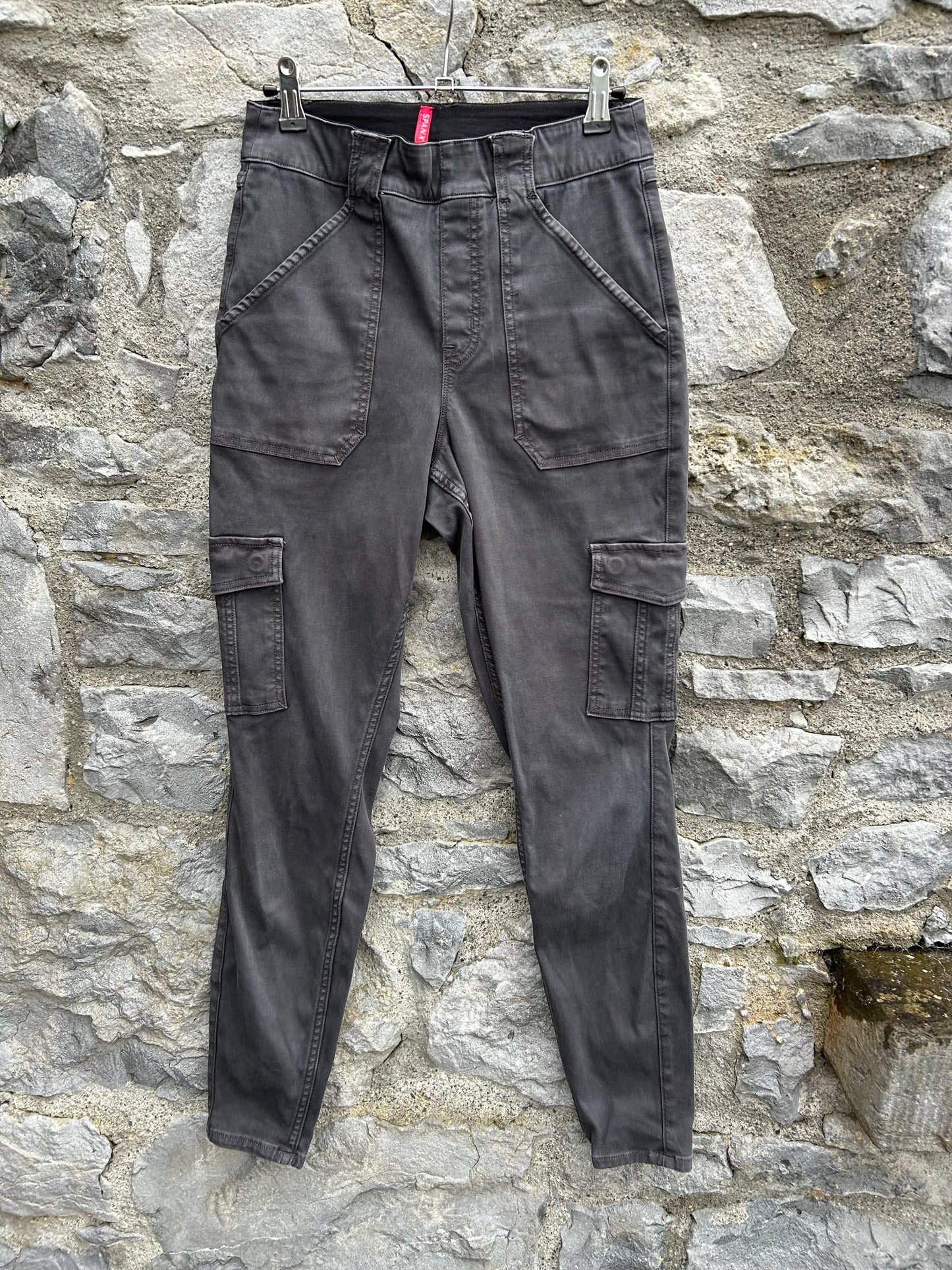 Twill tapered cargo pants uk 10
