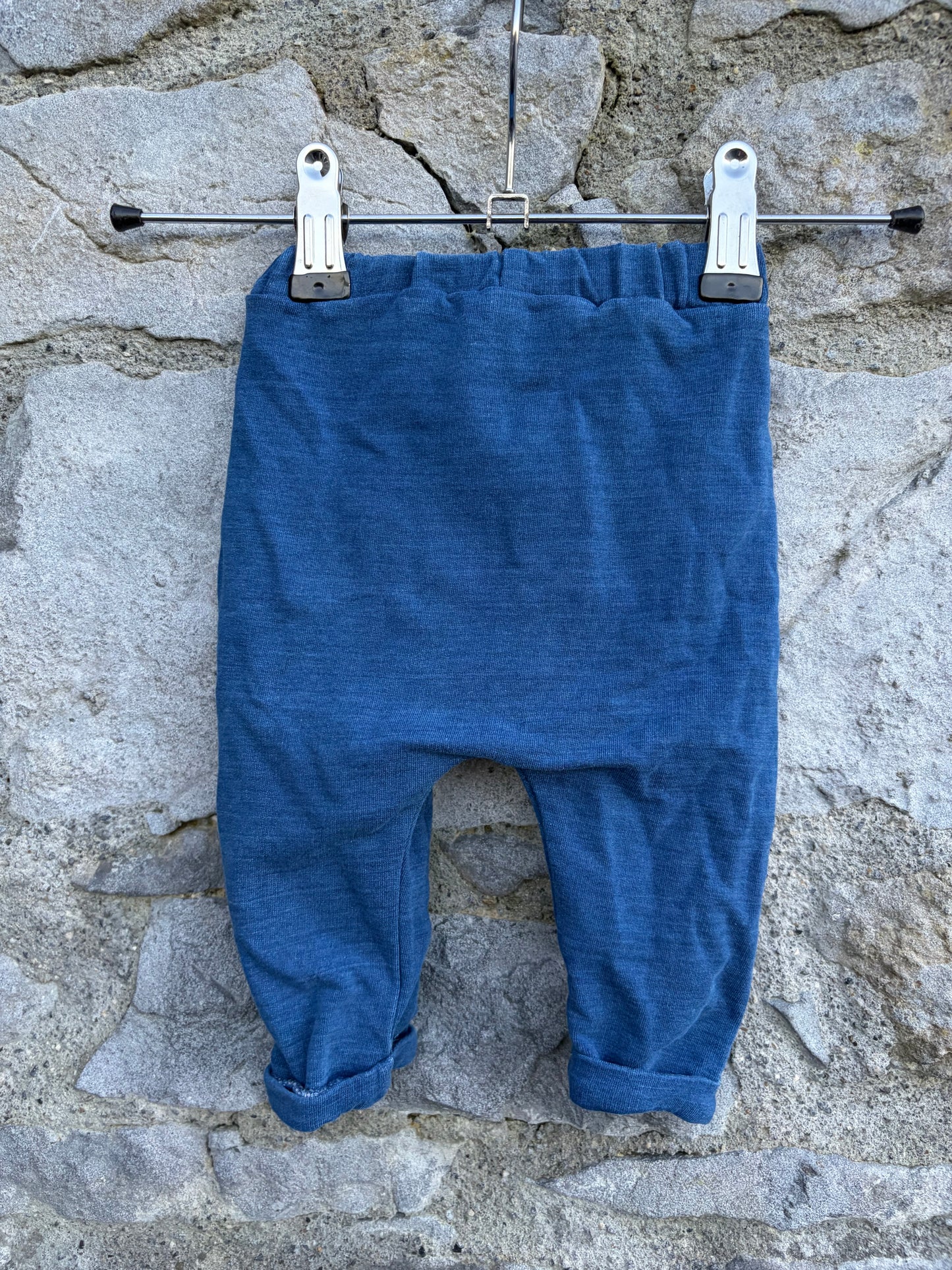 Blue pants 3-6m (62-68cm)