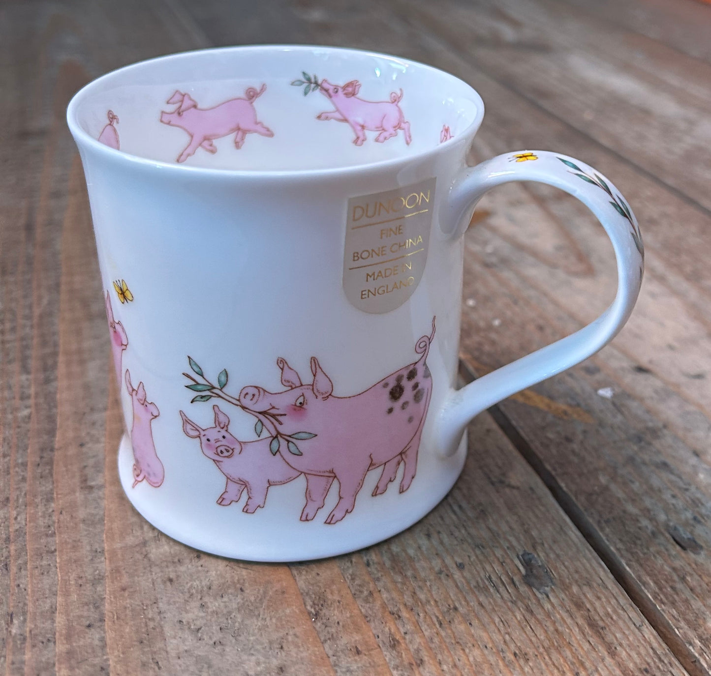 Pig mug