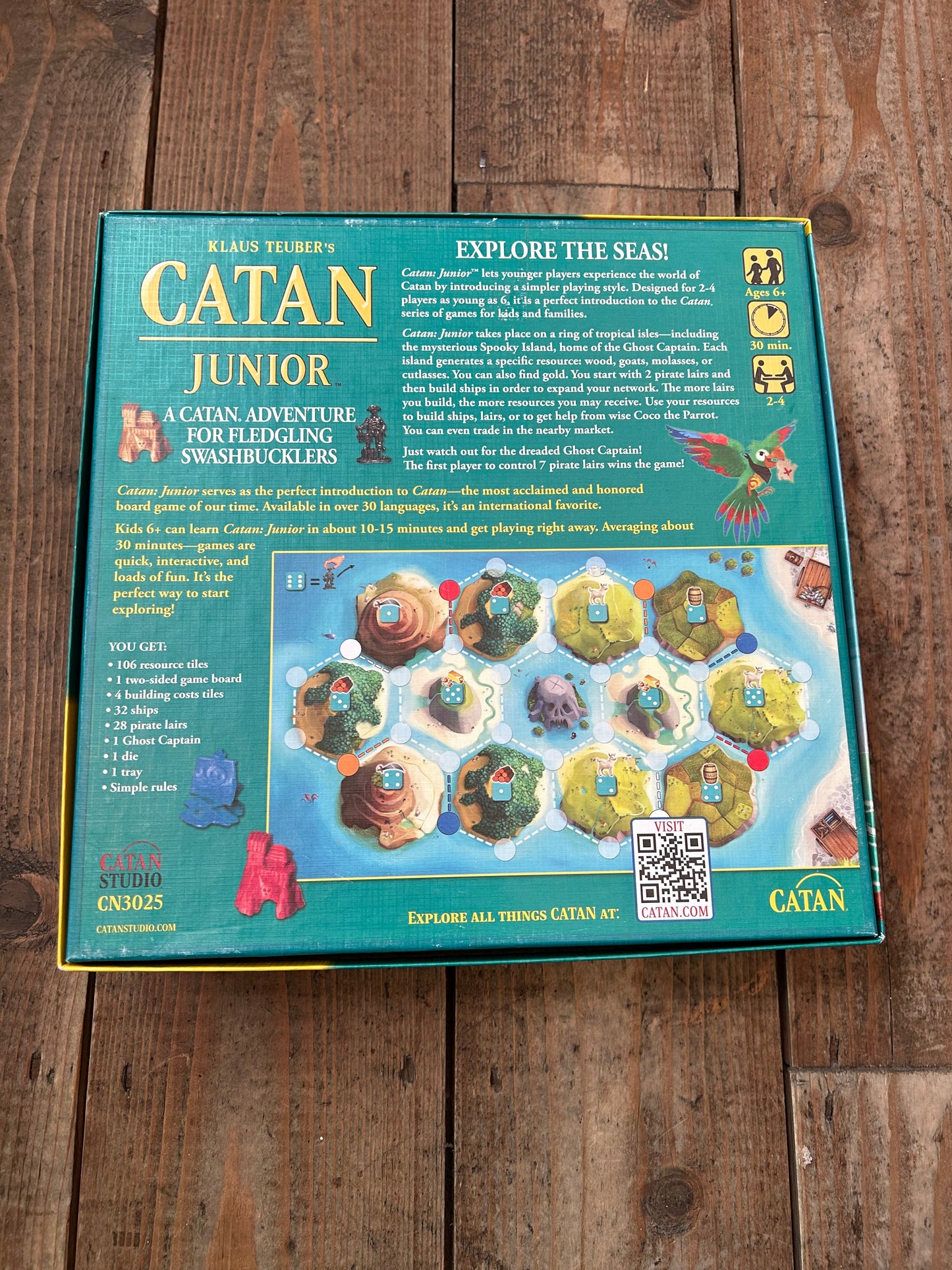 Catan junior