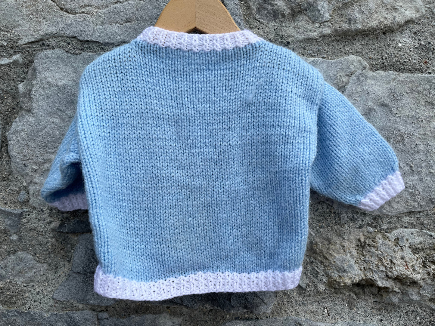 Blue cardigan 0-3m (56-62cm)