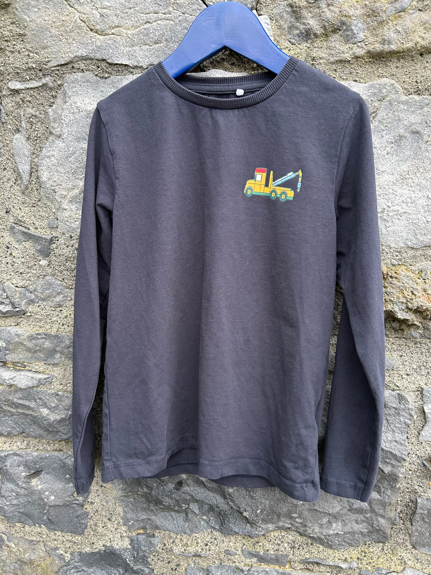 Let’s go navy top 7-8y (122-128cm)