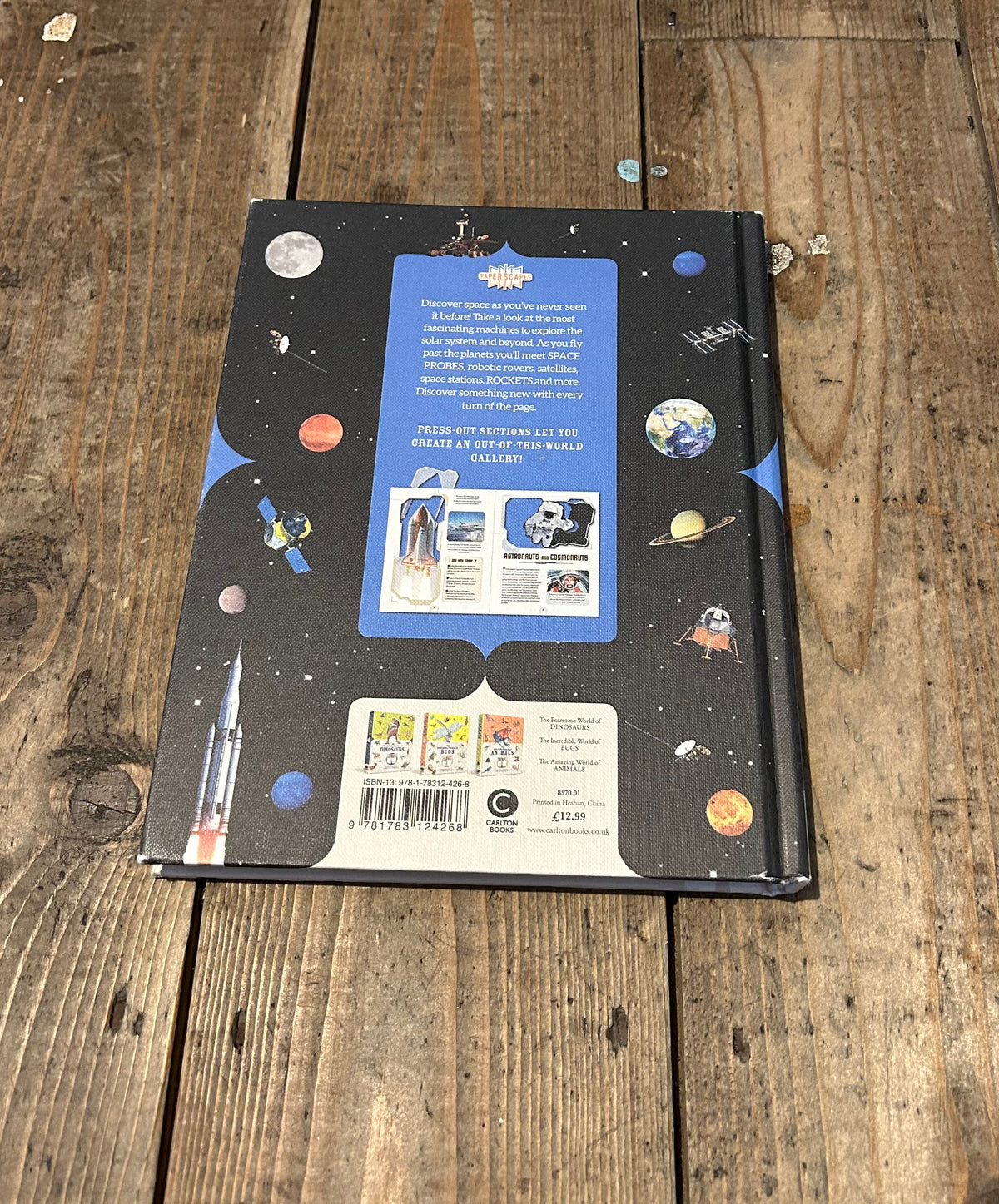 The spectacular Journey into space