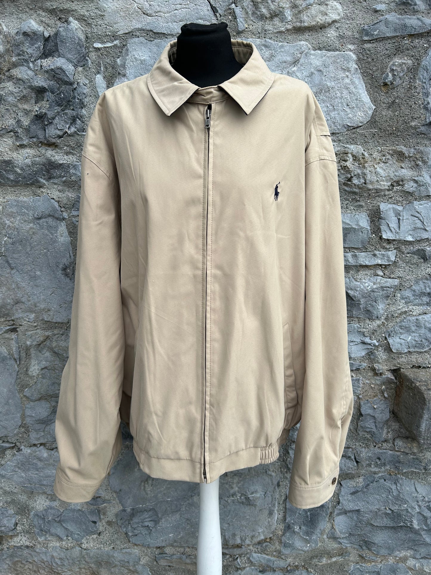 RL beige jacket L-XL