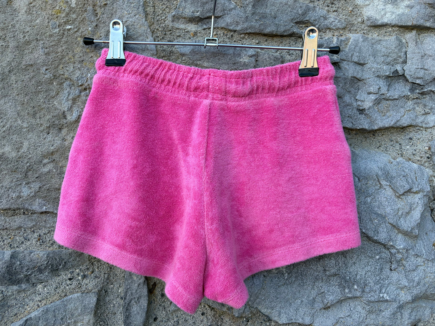 Pink Terry shorts 7-8y (122-128cm)