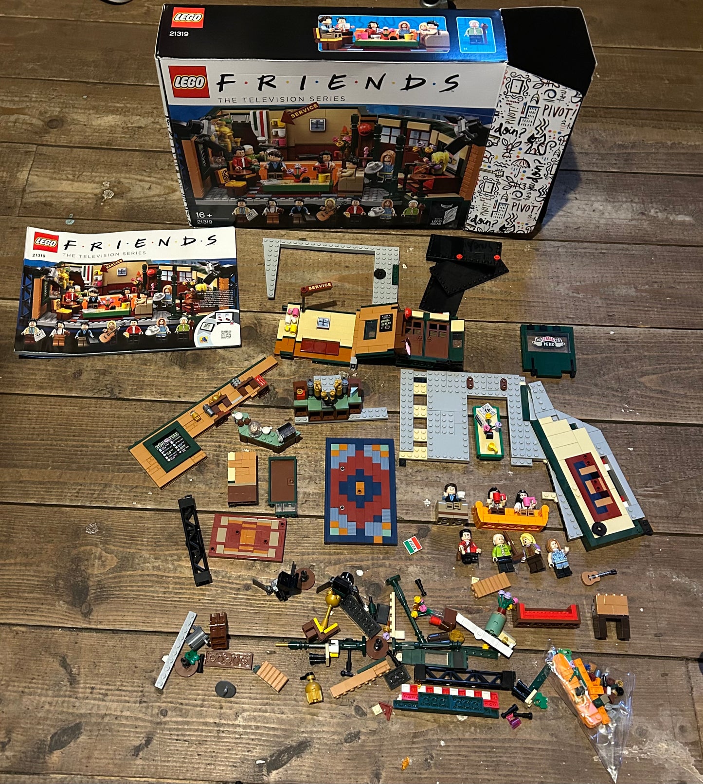 LEGO Ideas 21319 CENTRAL PERK