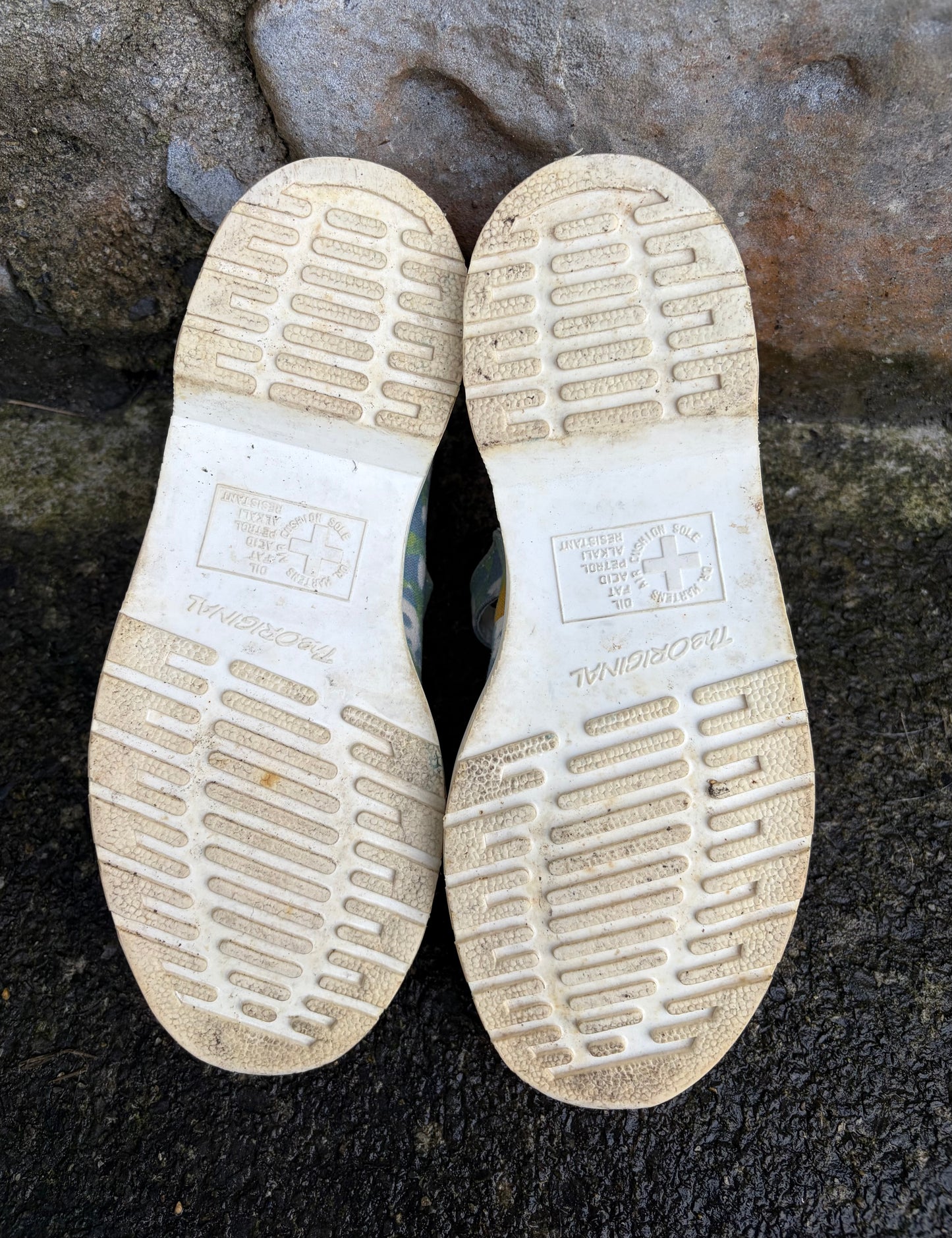 Tie-dye canvas shoes uk 5 (eu 38)
