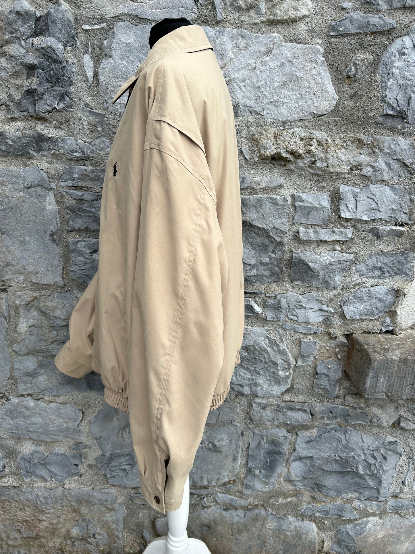 RL beige jacket L-XL